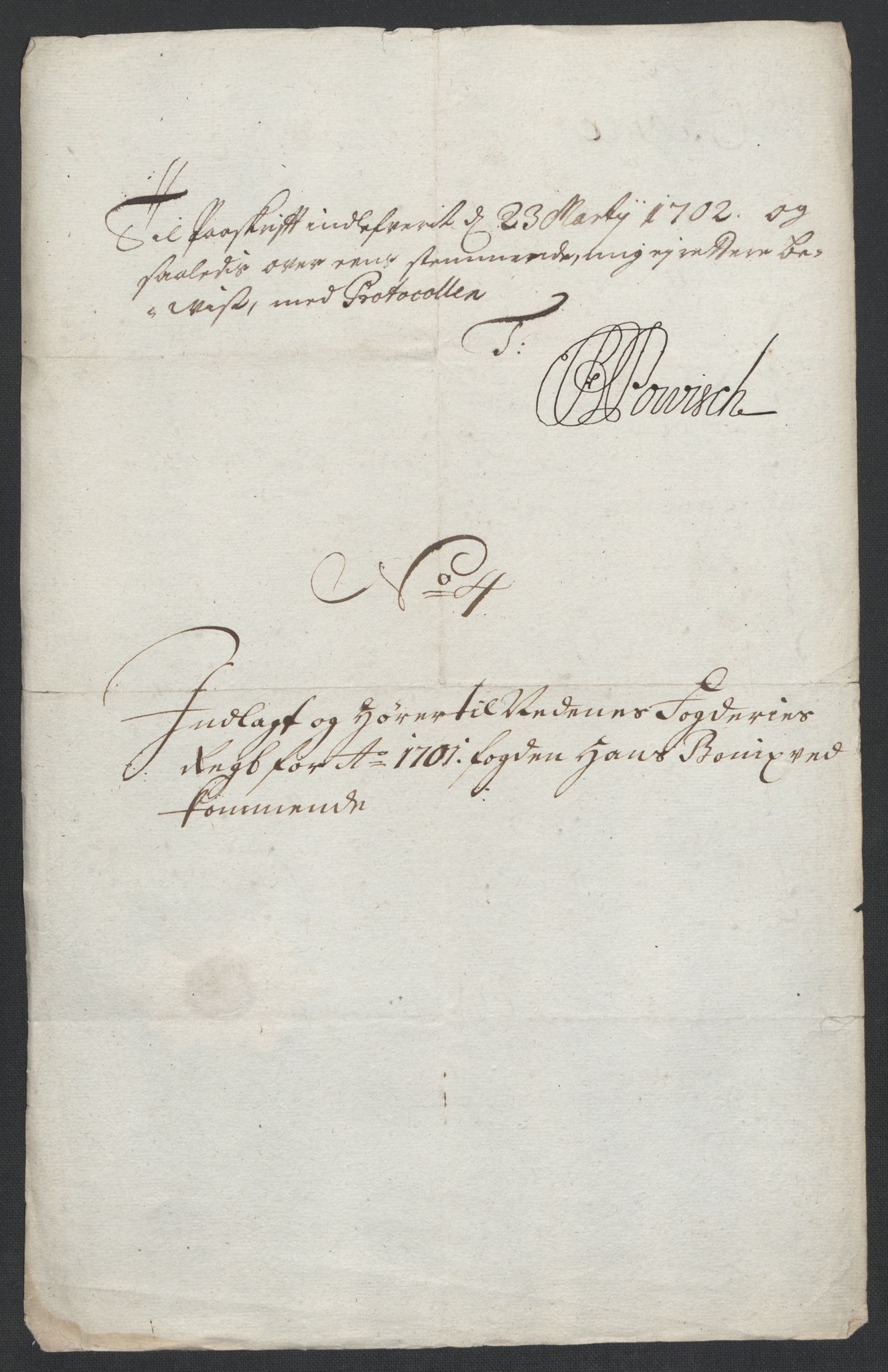 Rentekammeret inntil 1814, Reviderte regnskaper, Fogderegnskap, RA/EA-4092/R39/L2315: Fogderegnskap Nedenes, 1700-1701, s. 235