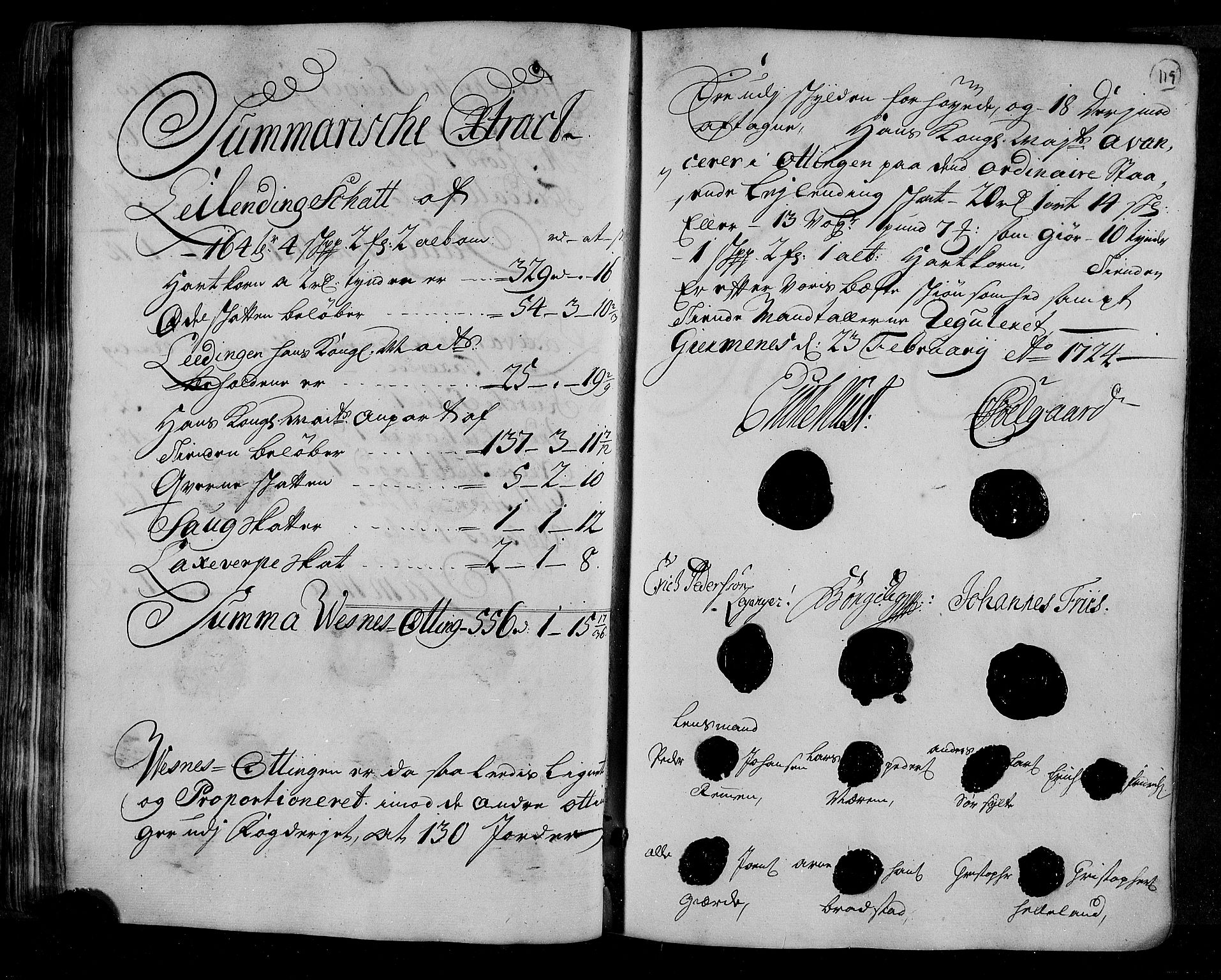 Rentekammeret inntil 1814, Realistisk ordnet avdeling, AV/RA-EA-4070/N/Nb/Nbf/L0153: Romsdal matrikkelprotokoll, 1724, s. 122