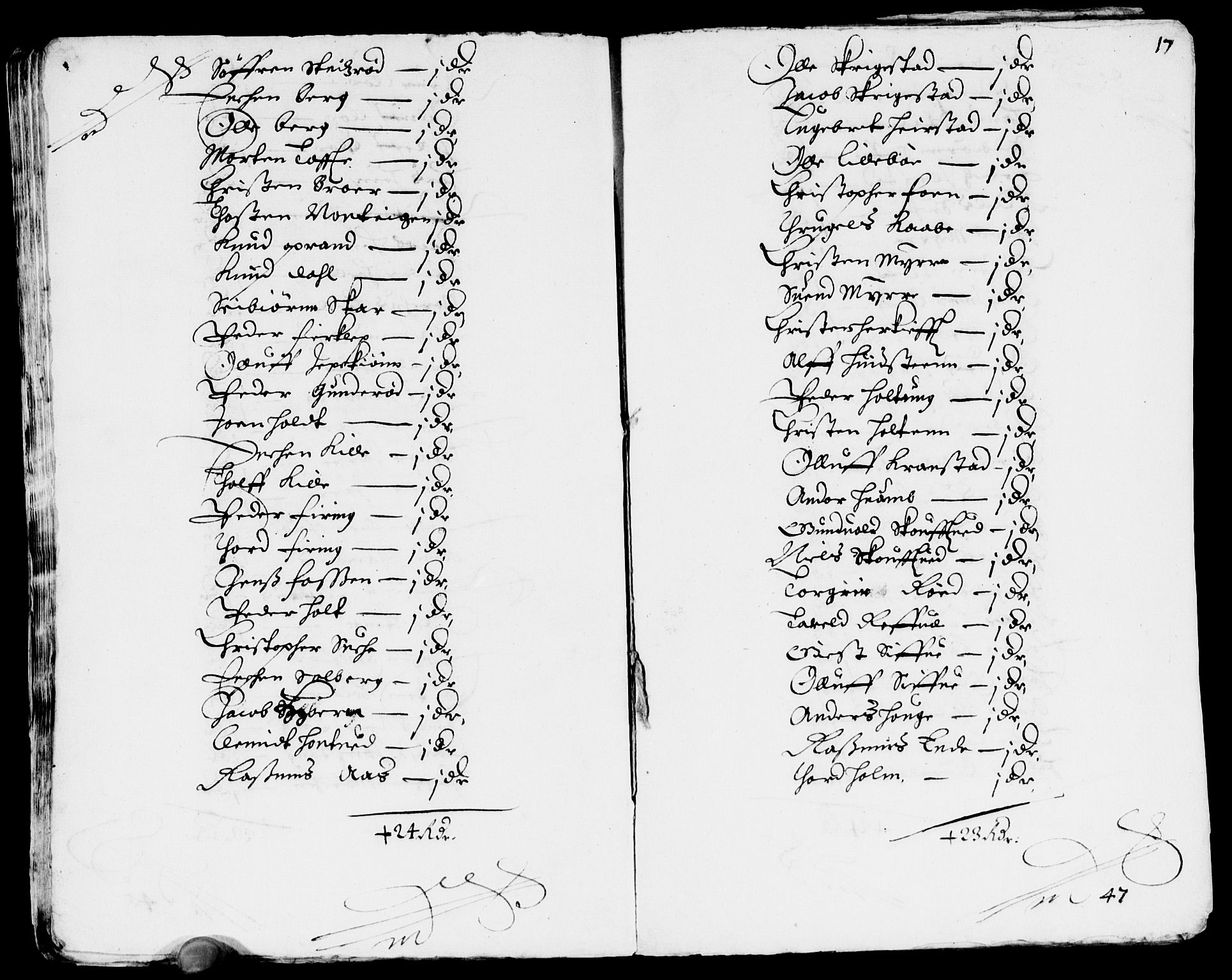 Rentekammeret inntil 1814, Reviderte regnskaper, Lensregnskaper, AV/RA-EA-5023/R/Rb/Rbo/L0033: Tønsberg len, 1655-1658