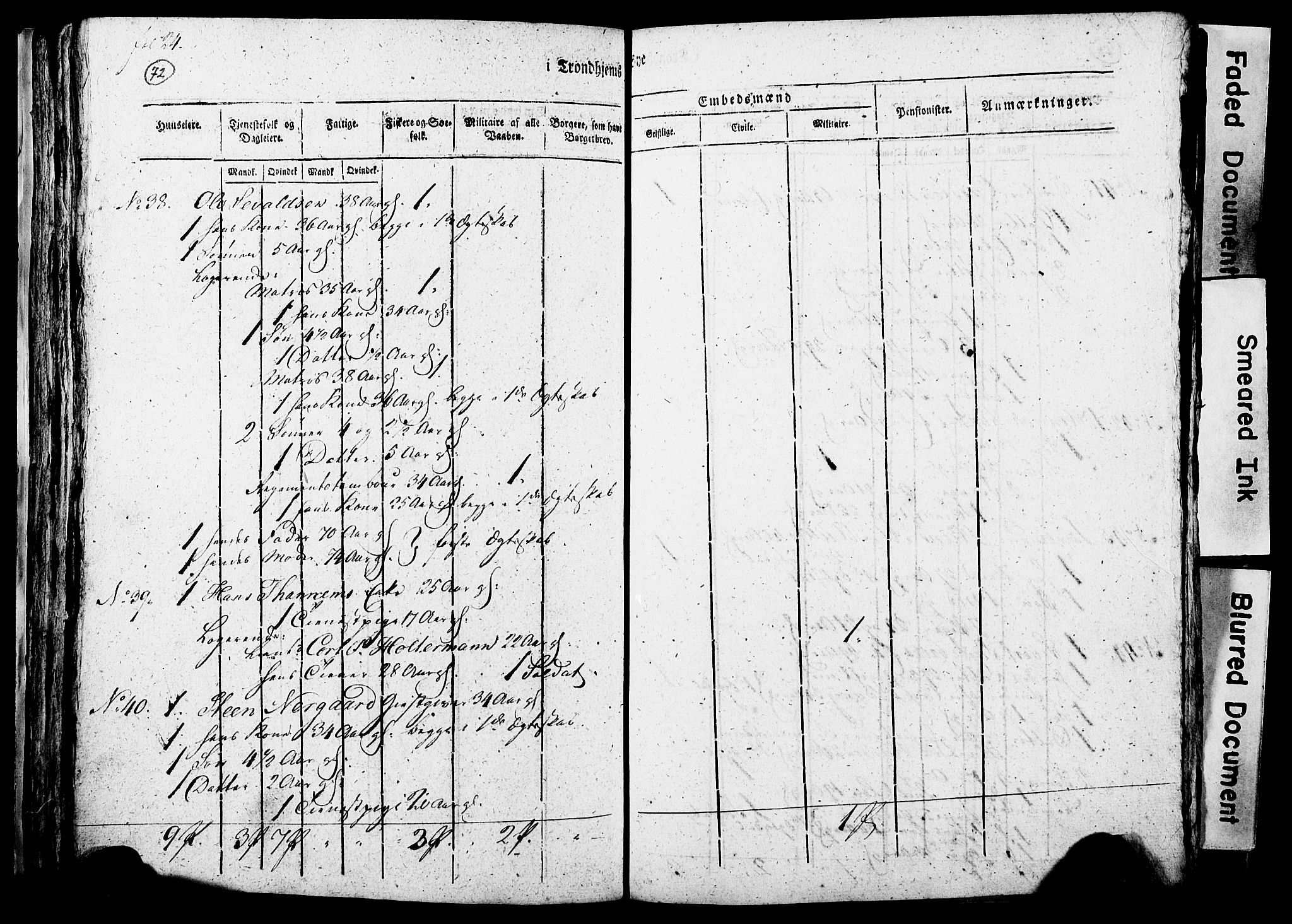 RA, Folketelling 1815 for 1601 Trondheim kjøpstad, 1815, s. 273
