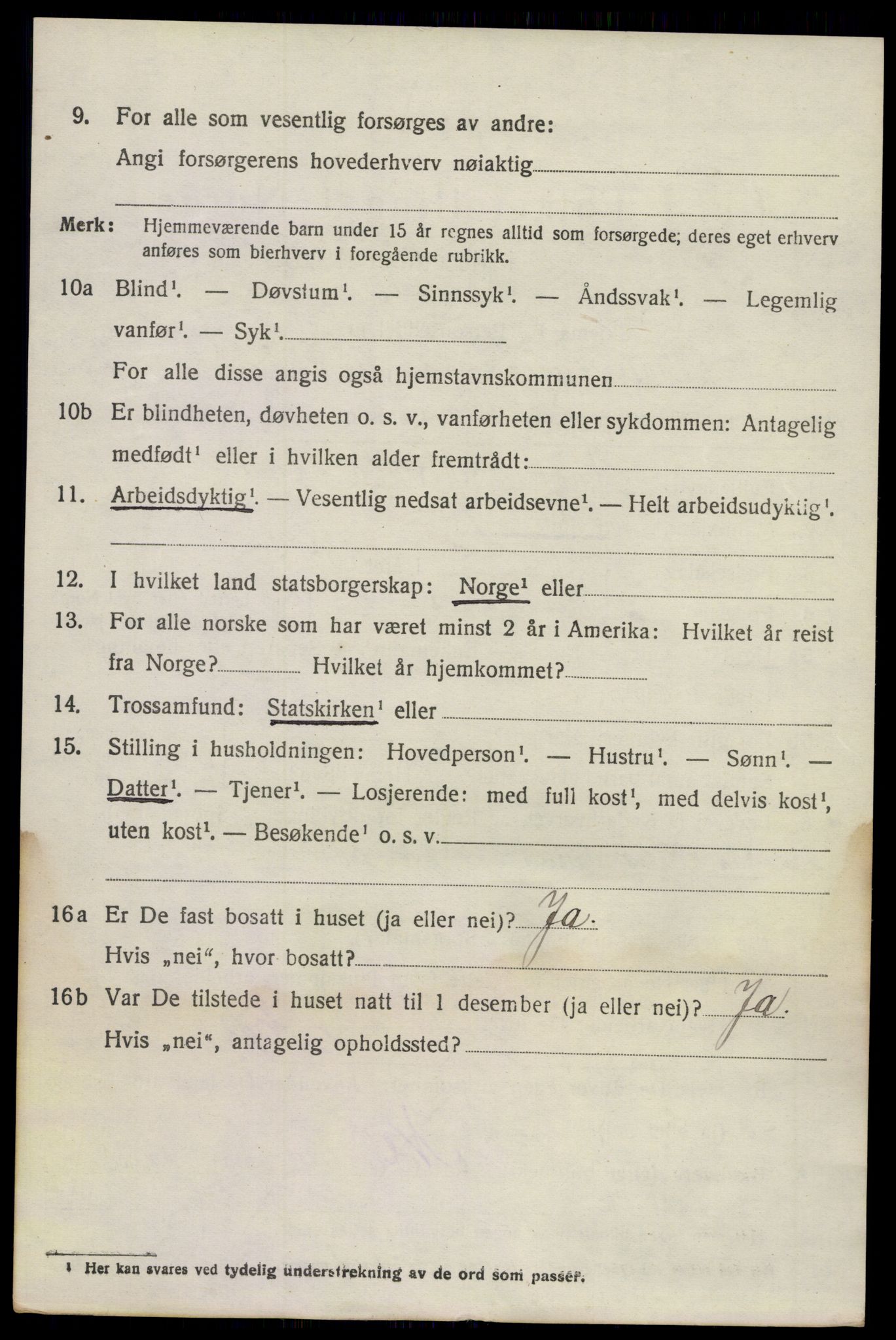 SAKO, Folketelling 1920 for 0726 Brunlanes herred, 1920, s. 3826
