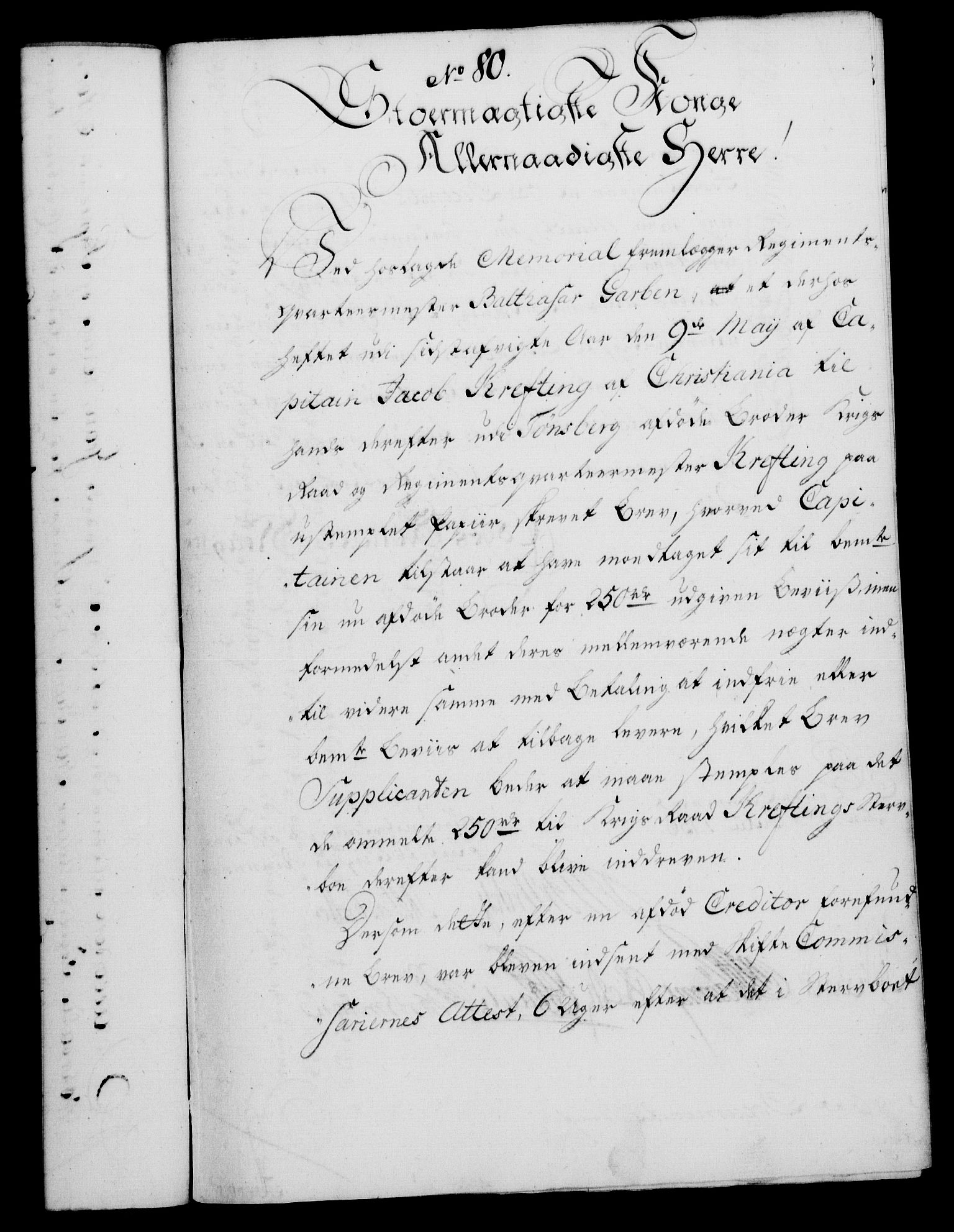 Rentekammeret, Kammerkanselliet, RA/EA-3111/G/Gf/Gfa/L0038: Norsk relasjons- og resolusjonsprotokoll (merket RK 52.38), 1756, s. 401