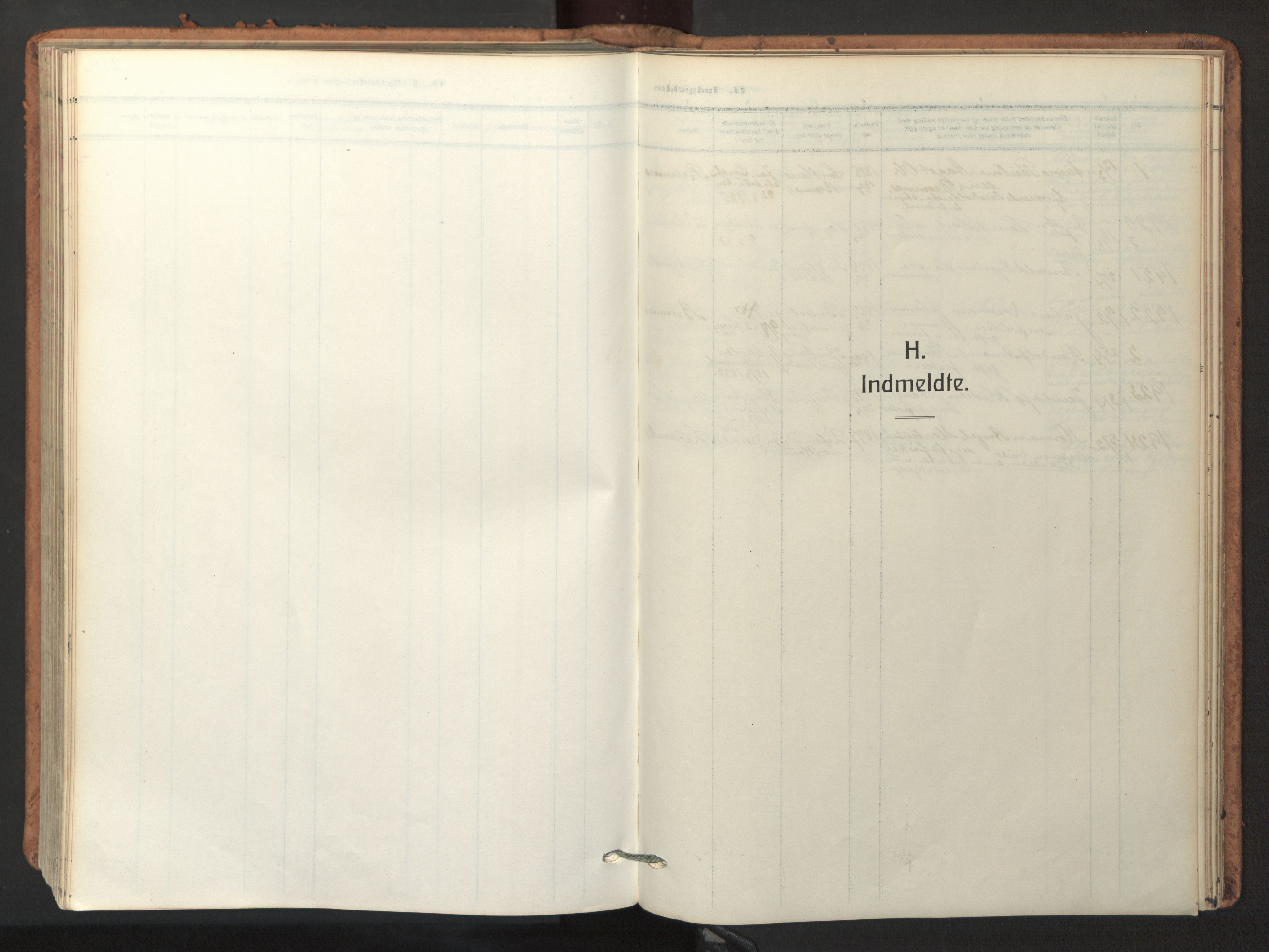 Ministerialprotokoller, klokkerbøker og fødselsregistre - Nordland, SAT/A-1459/895/L1374: Ministerialbok nr. 895A09, 1915-1925
