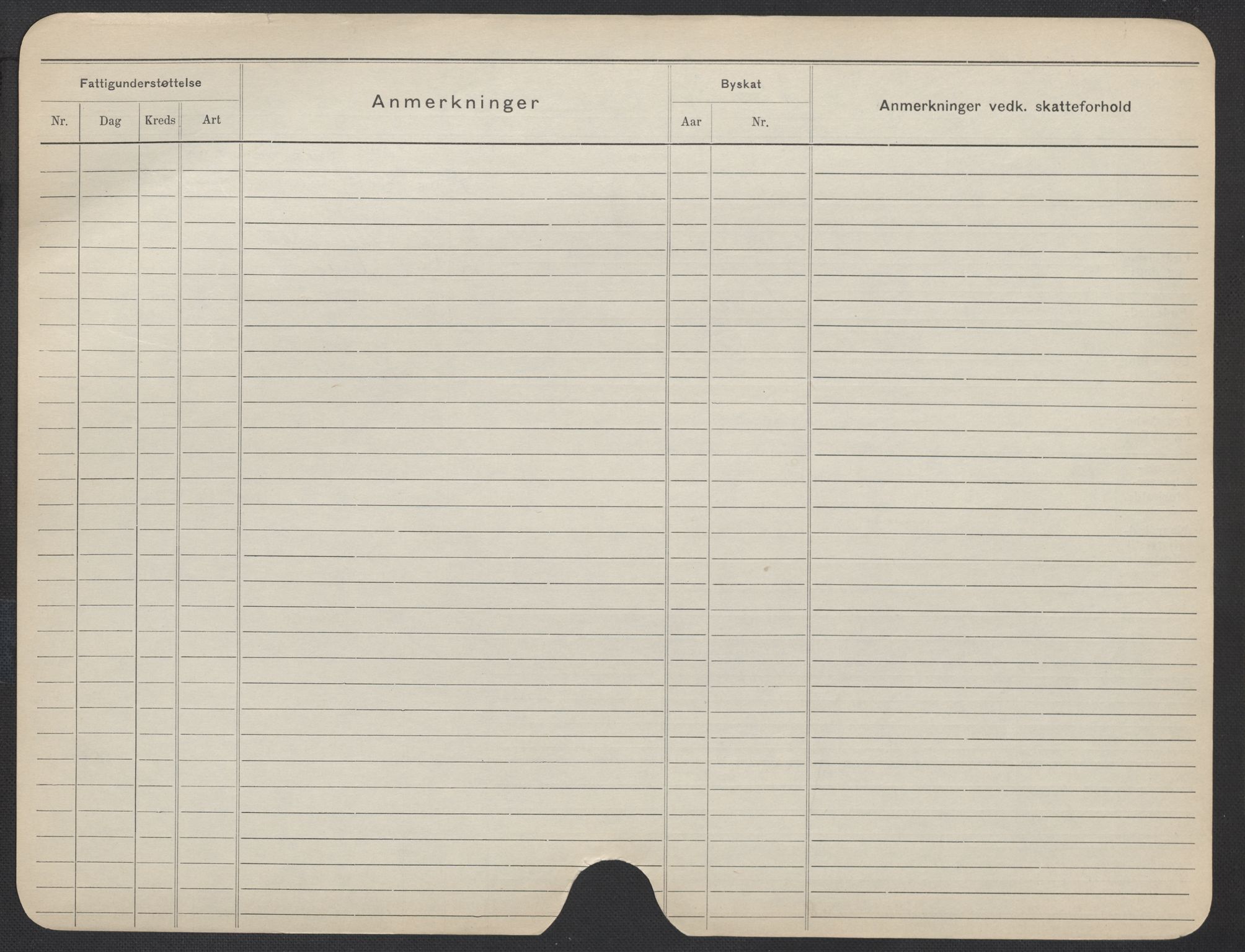 Oslo folkeregister, Registerkort, AV/SAO-A-11715/F/Fa/Fac/L0018: Kvinner, 1906-1914, s. 477b