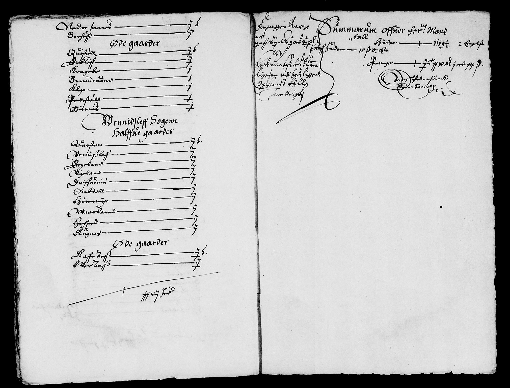 Rentekammeret inntil 1814, Reviderte regnskaper, Lensregnskaper, AV/RA-EA-5023/R/Rb/Rbq/L0033: Nedenes len. Mandals len. Råbyggelag., 1642-1644