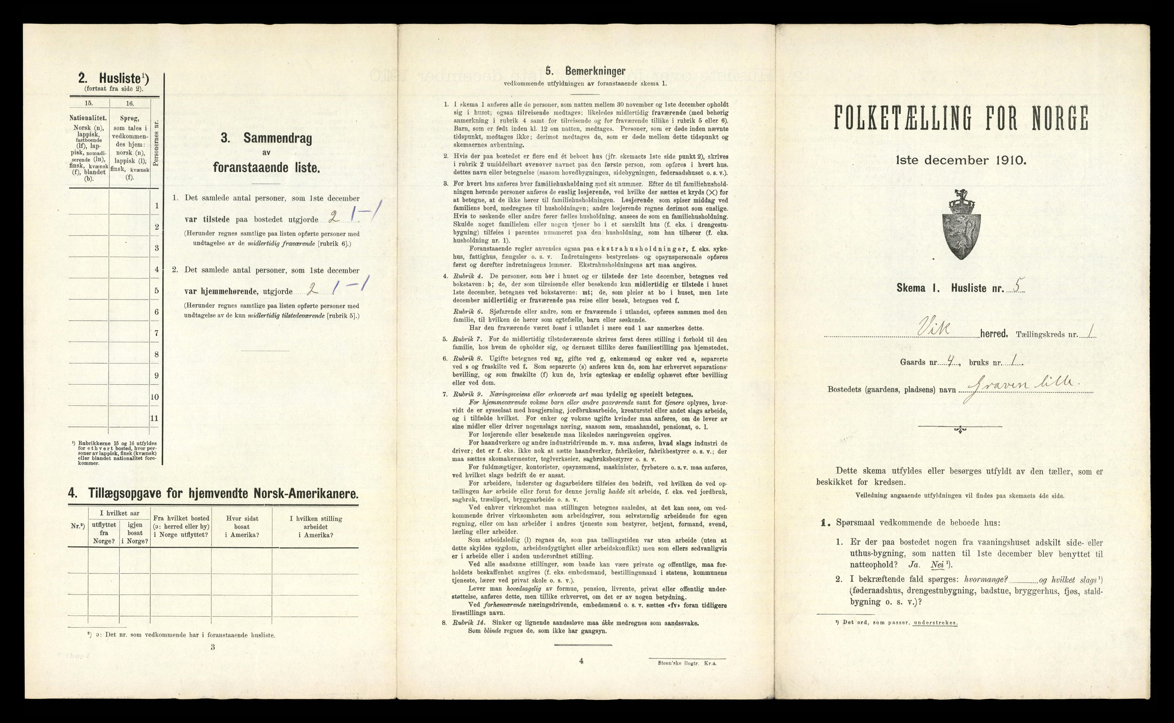 RA, Folketelling 1910 for 1812 Vik herred, 1910, s. 38