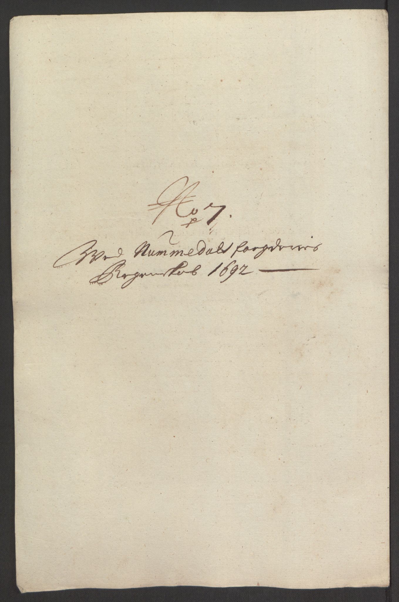 Rentekammeret inntil 1814, Reviderte regnskaper, Fogderegnskap, RA/EA-4092/R64/L4424: Fogderegnskap Namdal, 1692-1695, s. 146