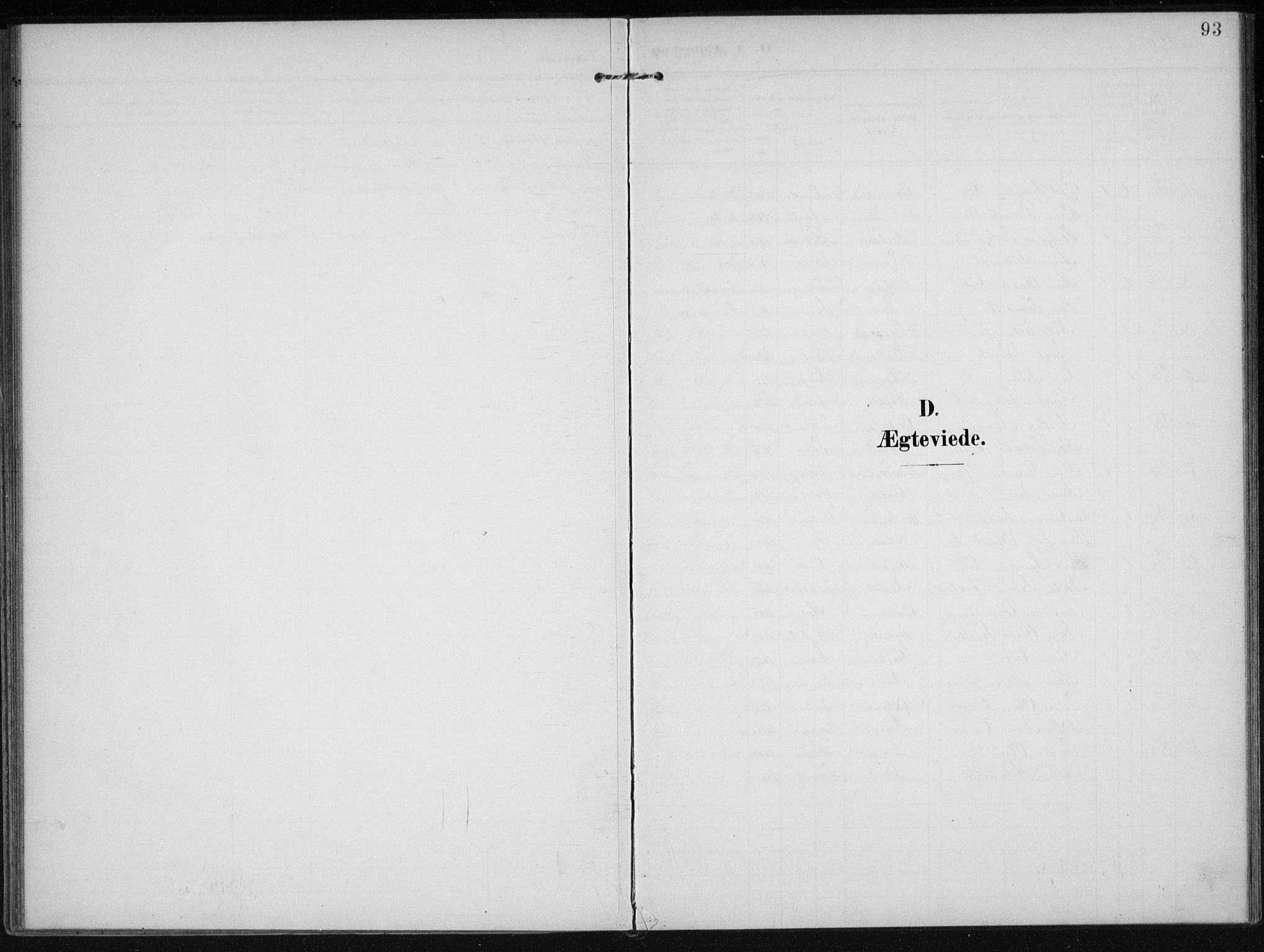Gjerstad sokneprestkontor, SAK/1111-0014/F/Fa/Faa/L0011: Ministerialbok nr. A 11, 1903-1914, s. 93