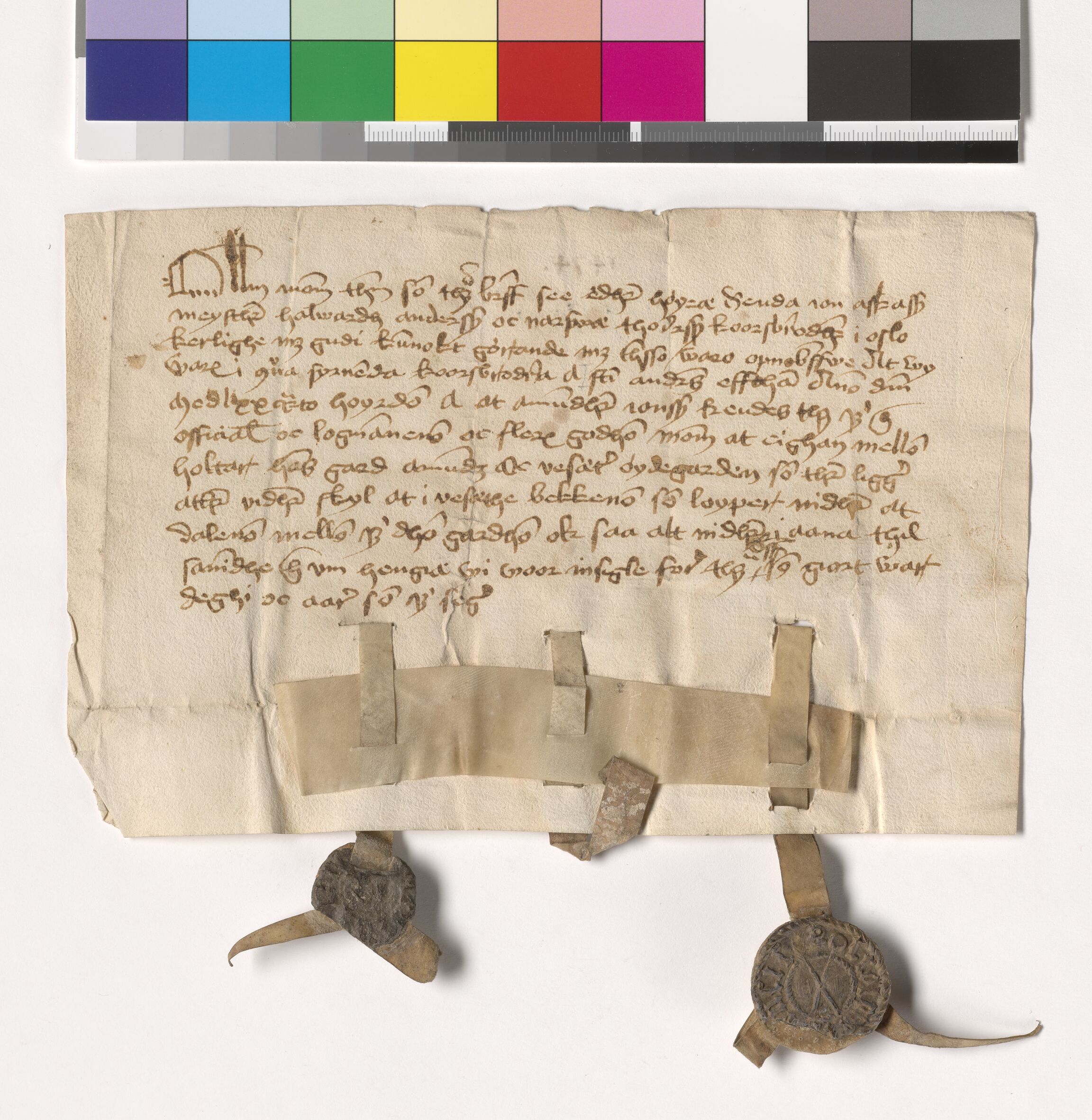 Riksarkivets diplomsamling, AV/RA-EA-5965/F05/L0228: NRA AM fasc. 94 nr. 8-13, 1474-1475, s. 2