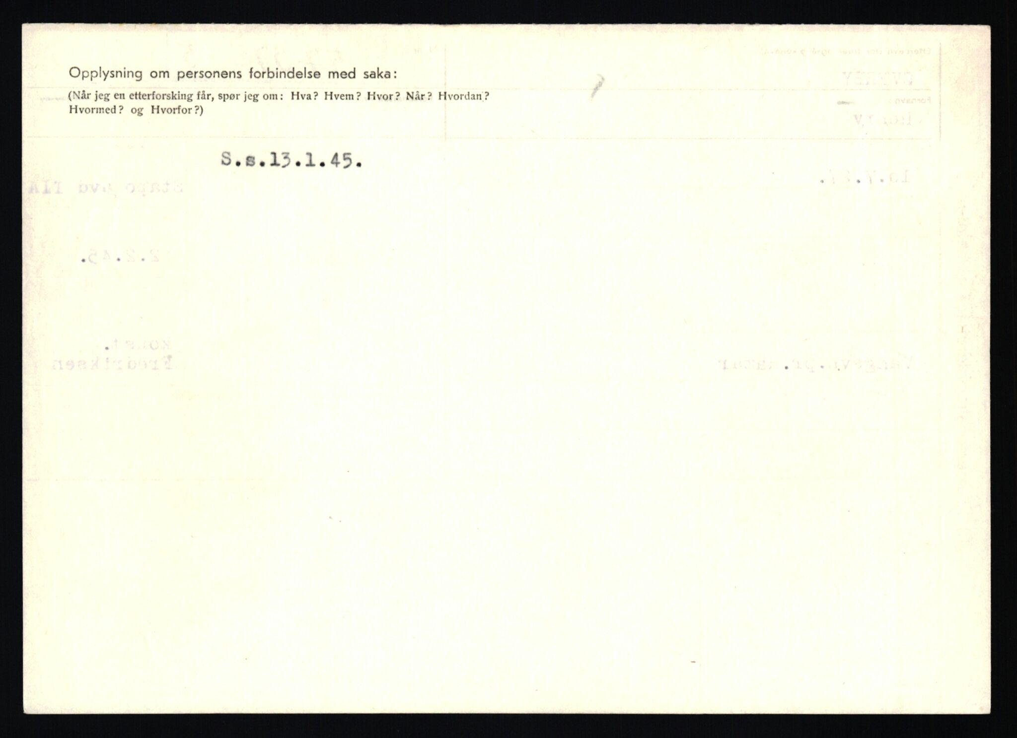 Statspolitiet - Hovedkontoret / Osloavdelingen, AV/RA-S-1329/C/Ca/L0016: Uberg - Øystese, 1943-1945, s. 4043