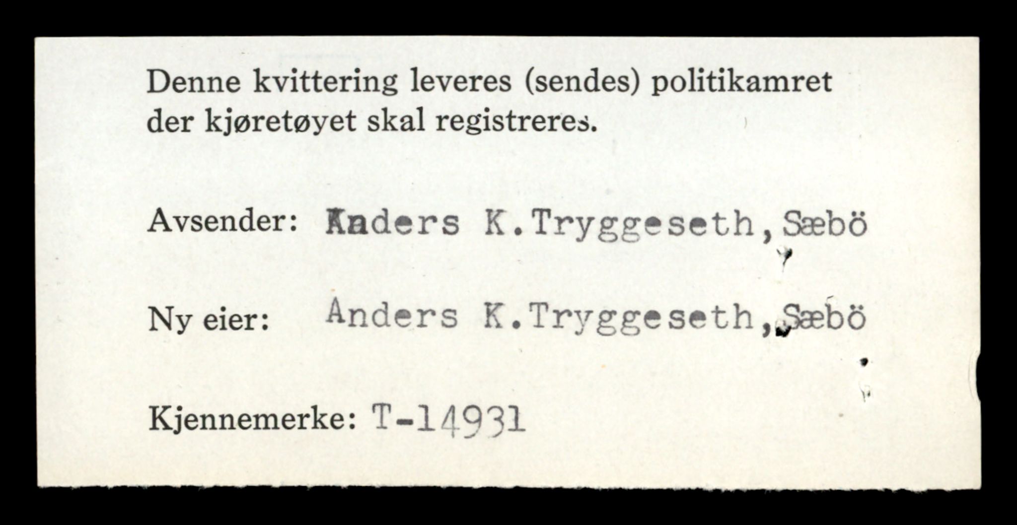 Møre og Romsdal vegkontor - Ålesund trafikkstasjon, AV/SAT-A-4099/F/Fe/L0049: Registreringskort for kjøretøy T 14864 - T 18613, 1927-1998, s. 1568