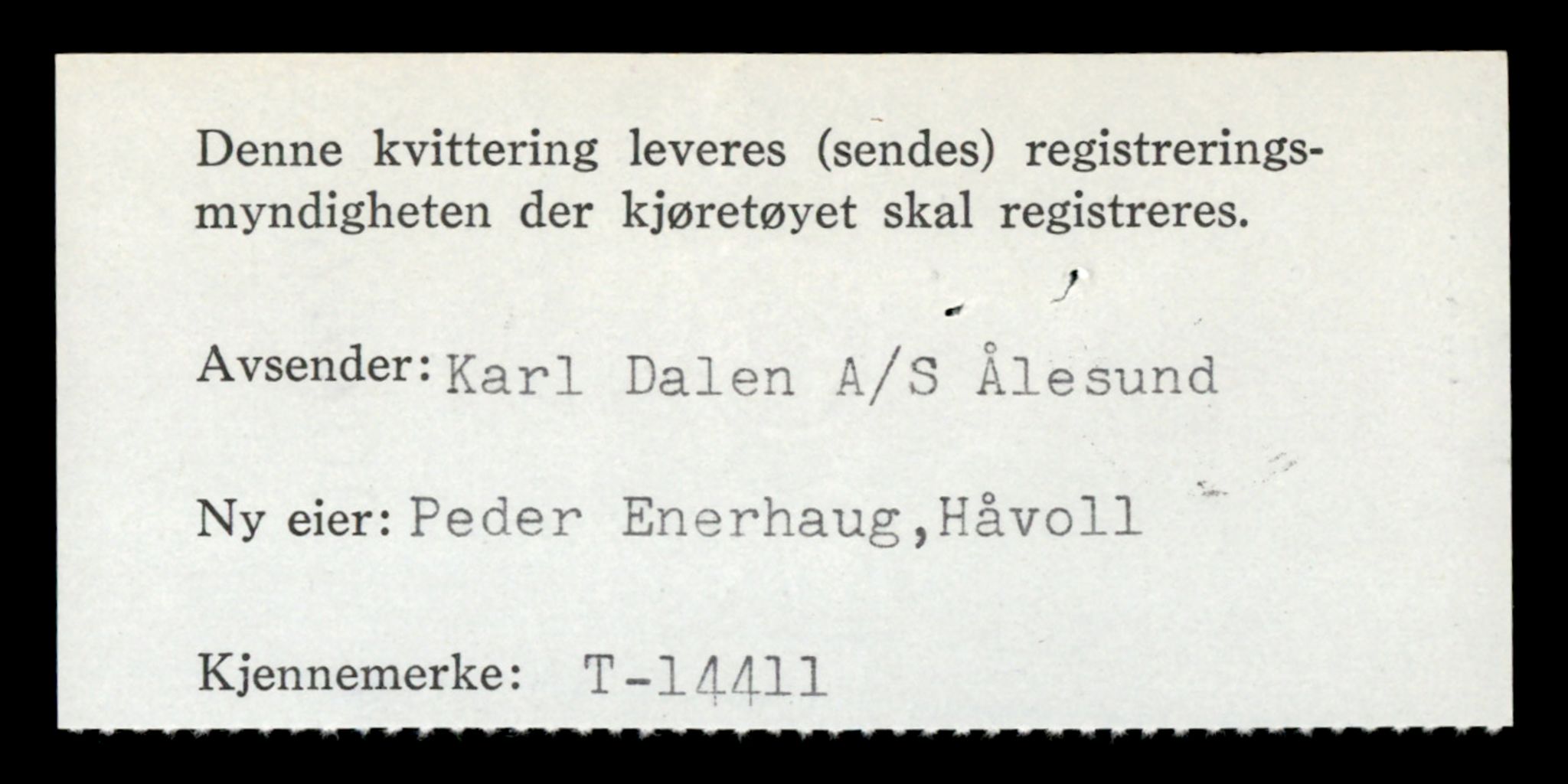 Møre og Romsdal vegkontor - Ålesund trafikkstasjon, SAT/A-4099/F/Fe/L0045: Registreringskort for kjøretøy T 14320 - T 14444, 1927-1998, s. 2330