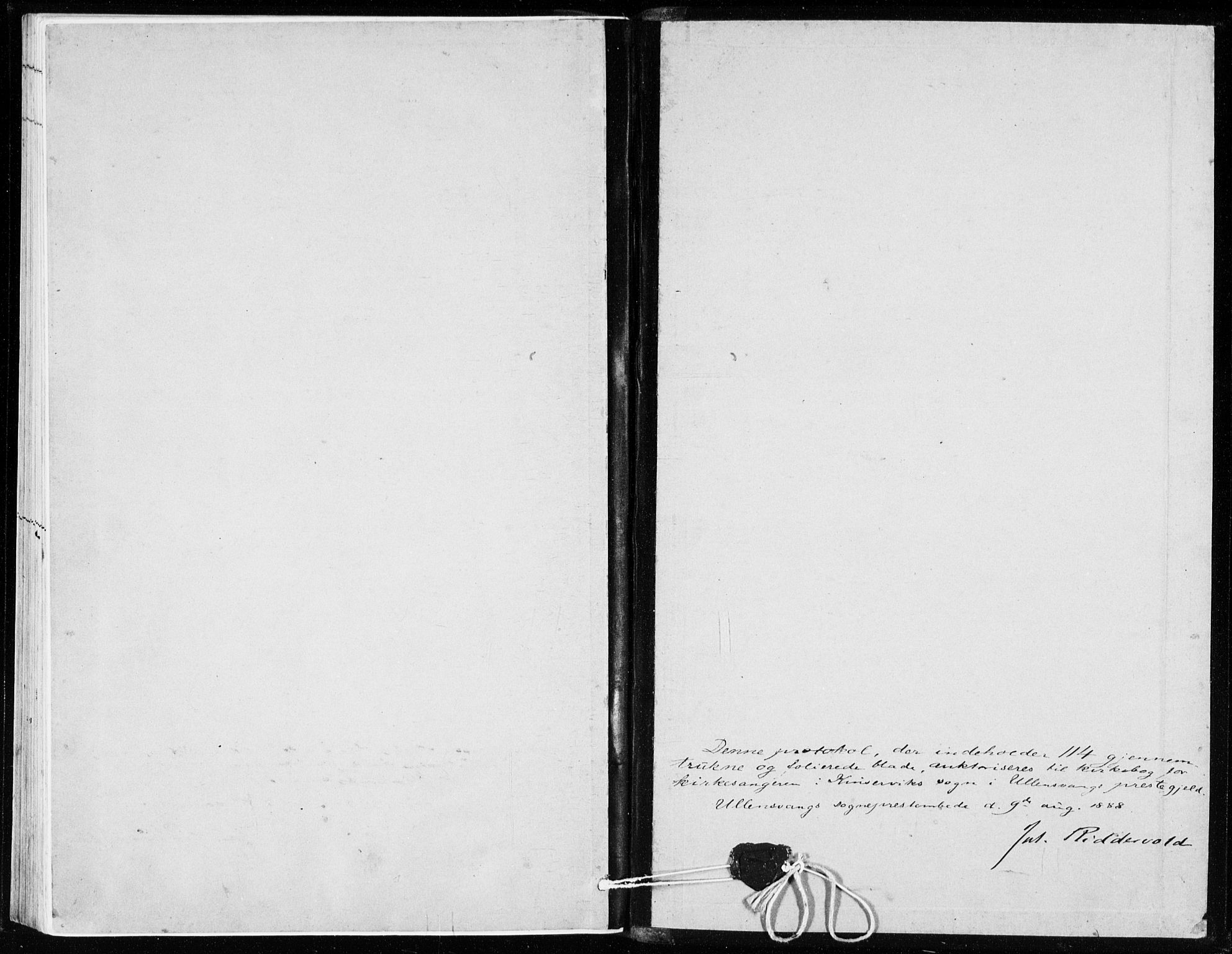 Ullensvang sokneprestembete, AV/SAB-A-78701/H/Hab: Klokkerbok nr. E  7, 1887-1929