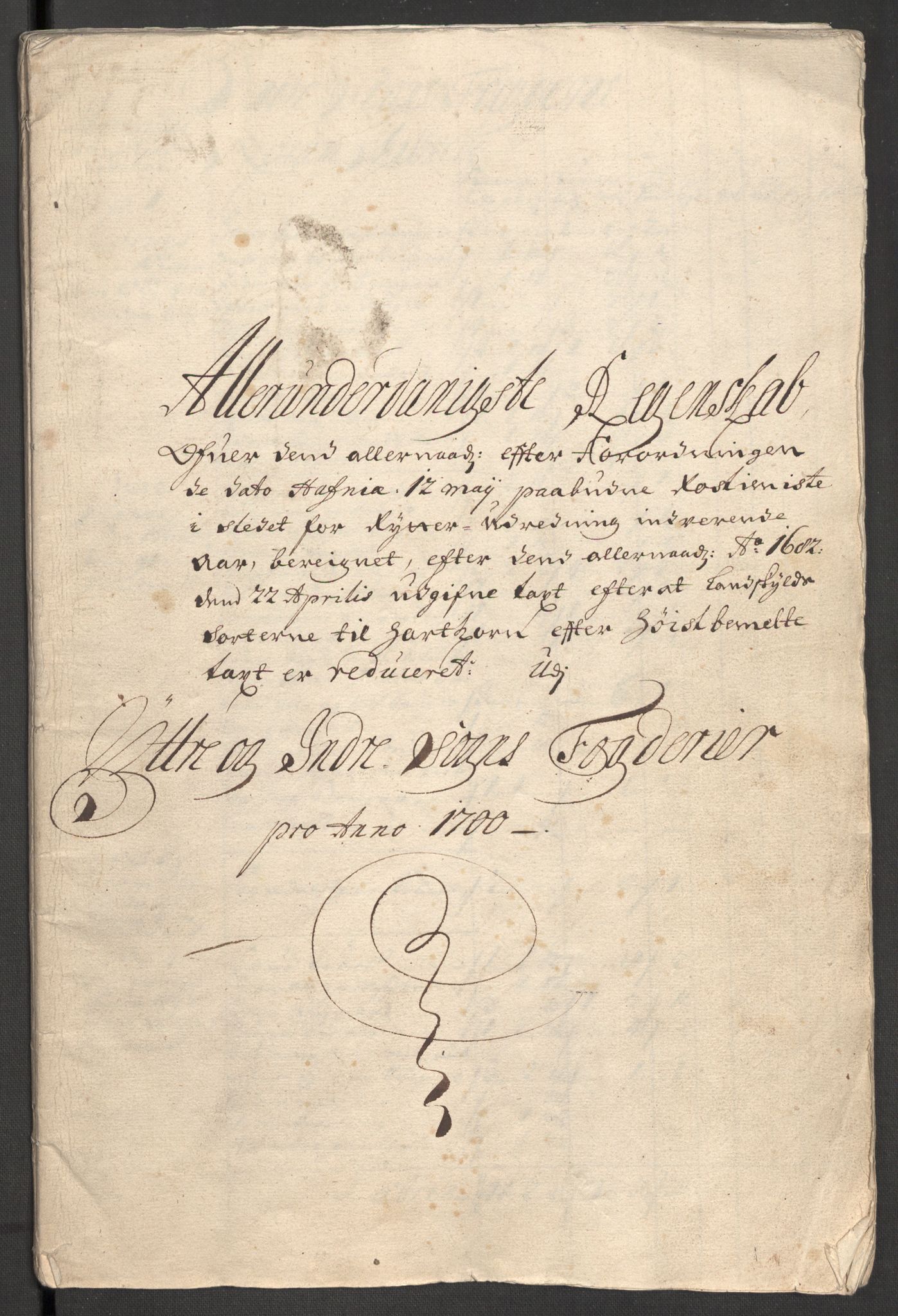 Rentekammeret inntil 1814, Reviderte regnskaper, Fogderegnskap, RA/EA-4092/R52/L3311: Fogderegnskap Sogn, 1700-1701, s. 84