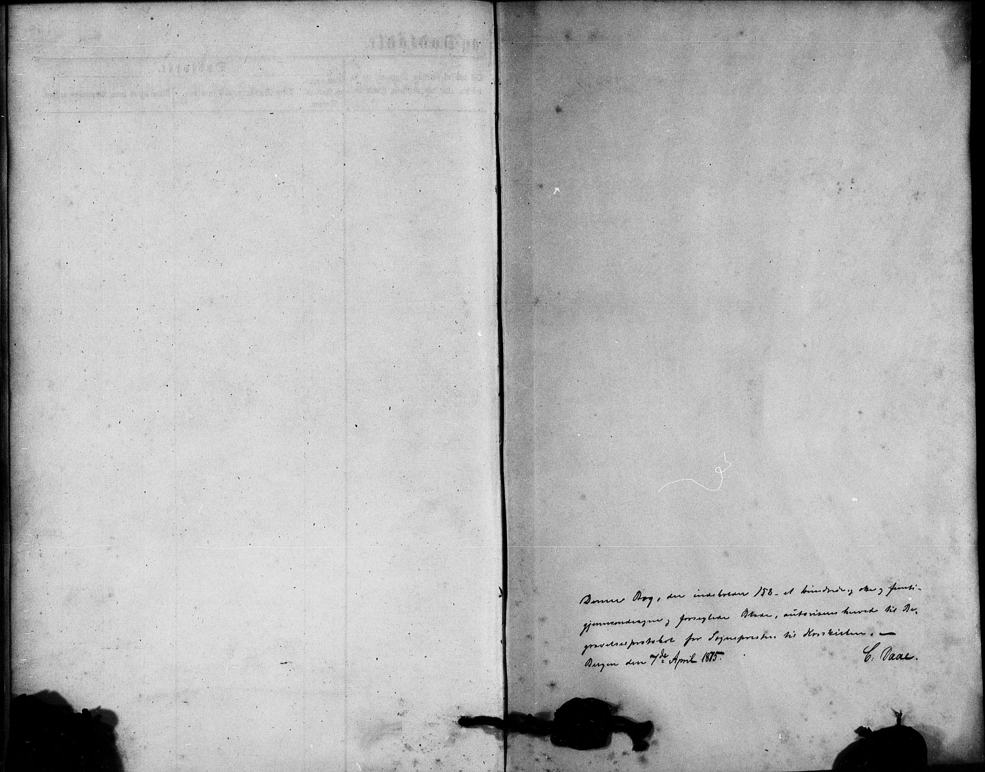 Korskirken sokneprestembete, SAB/A-76101/H/Haa/L0046: Ministerialbok nr. E 4, 1875-1883, s. 158