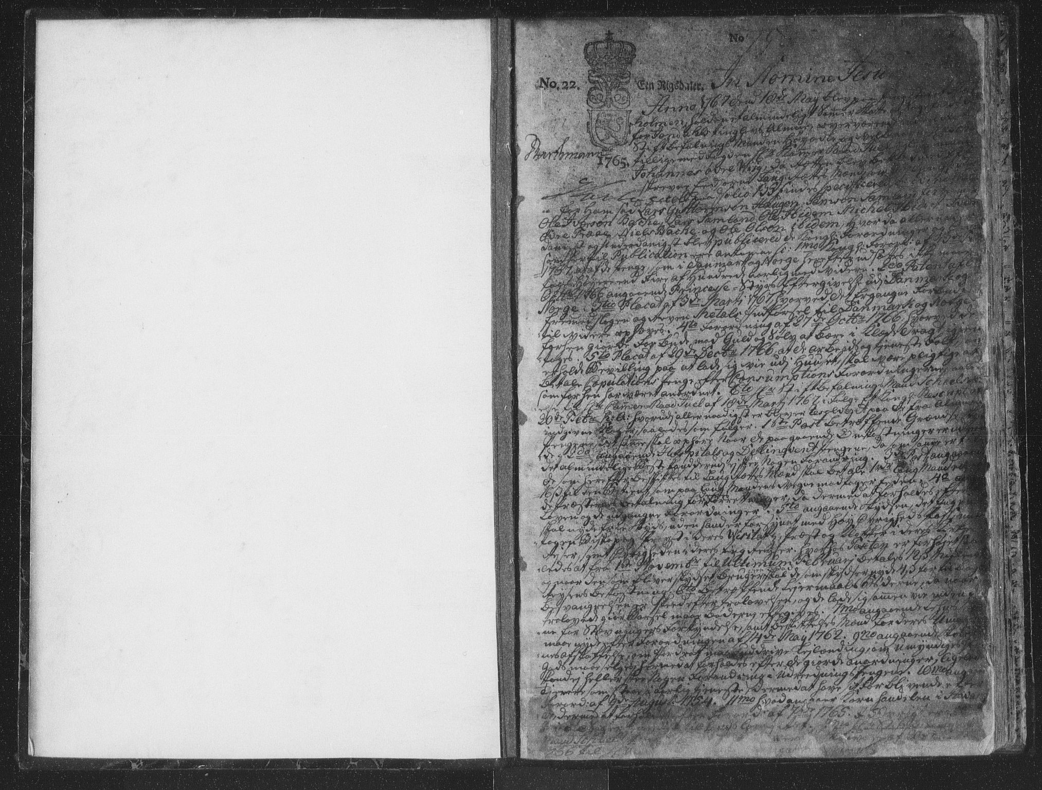 Hardanger og Voss sorenskriveri, SAB/A-2501/1/1A/1Af/L0004: Tingbok for Hardanger, 1767-1772, s. 0b-1a