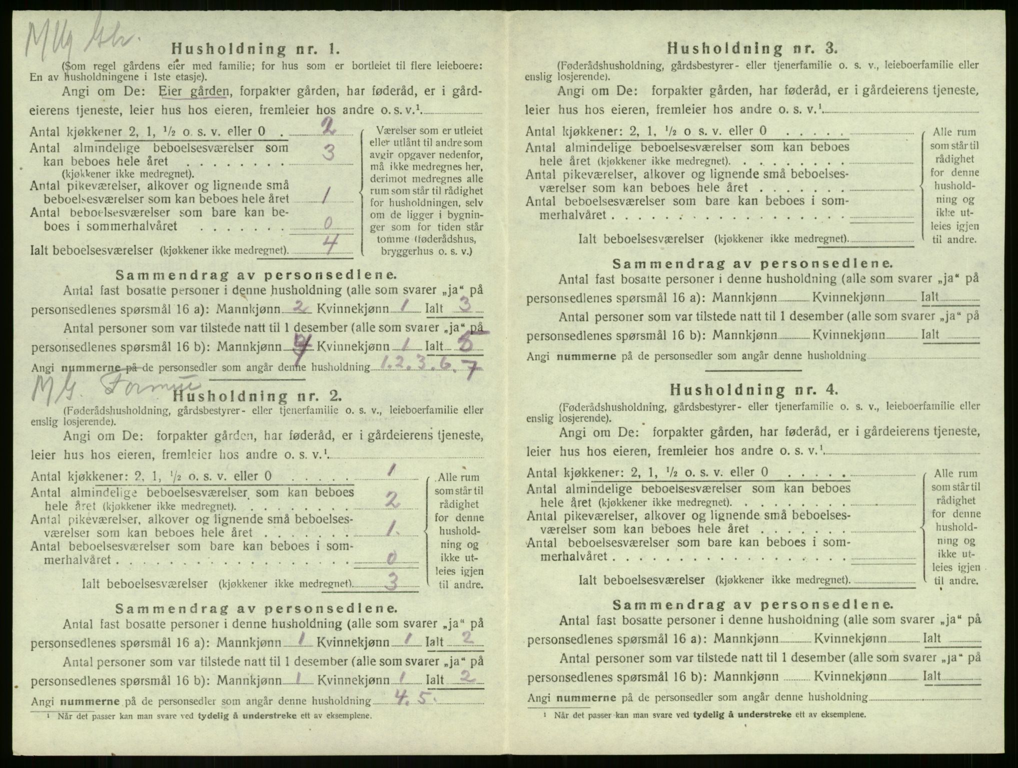 SAKO, Folketelling 1920 for 0718 Ramnes herred, 1920, s. 205