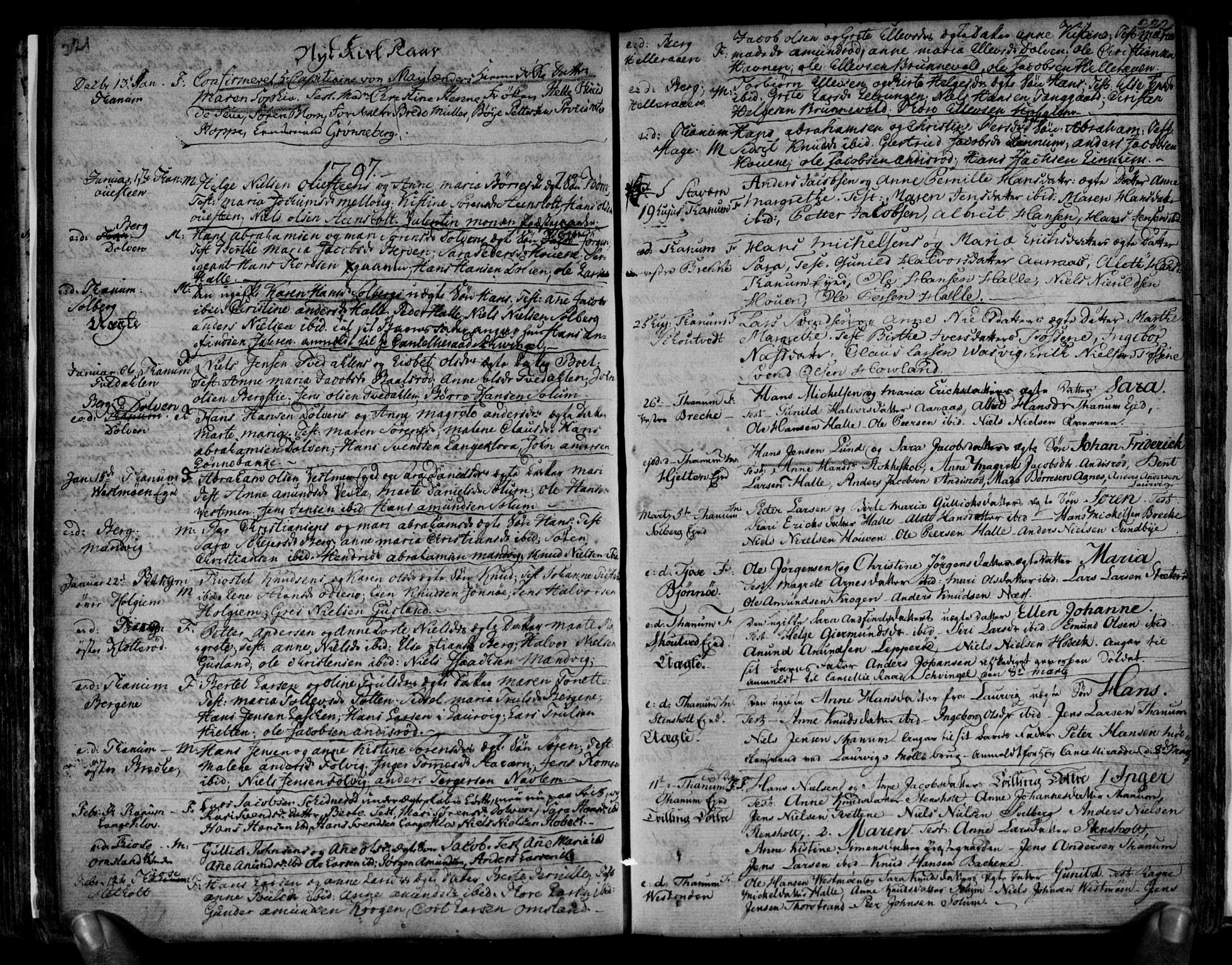 Brunlanes kirkebøker, SAKO/A-342/F/Fa/L0001: Ministerialbok nr. I 1, 1766-1801, s. 221-222