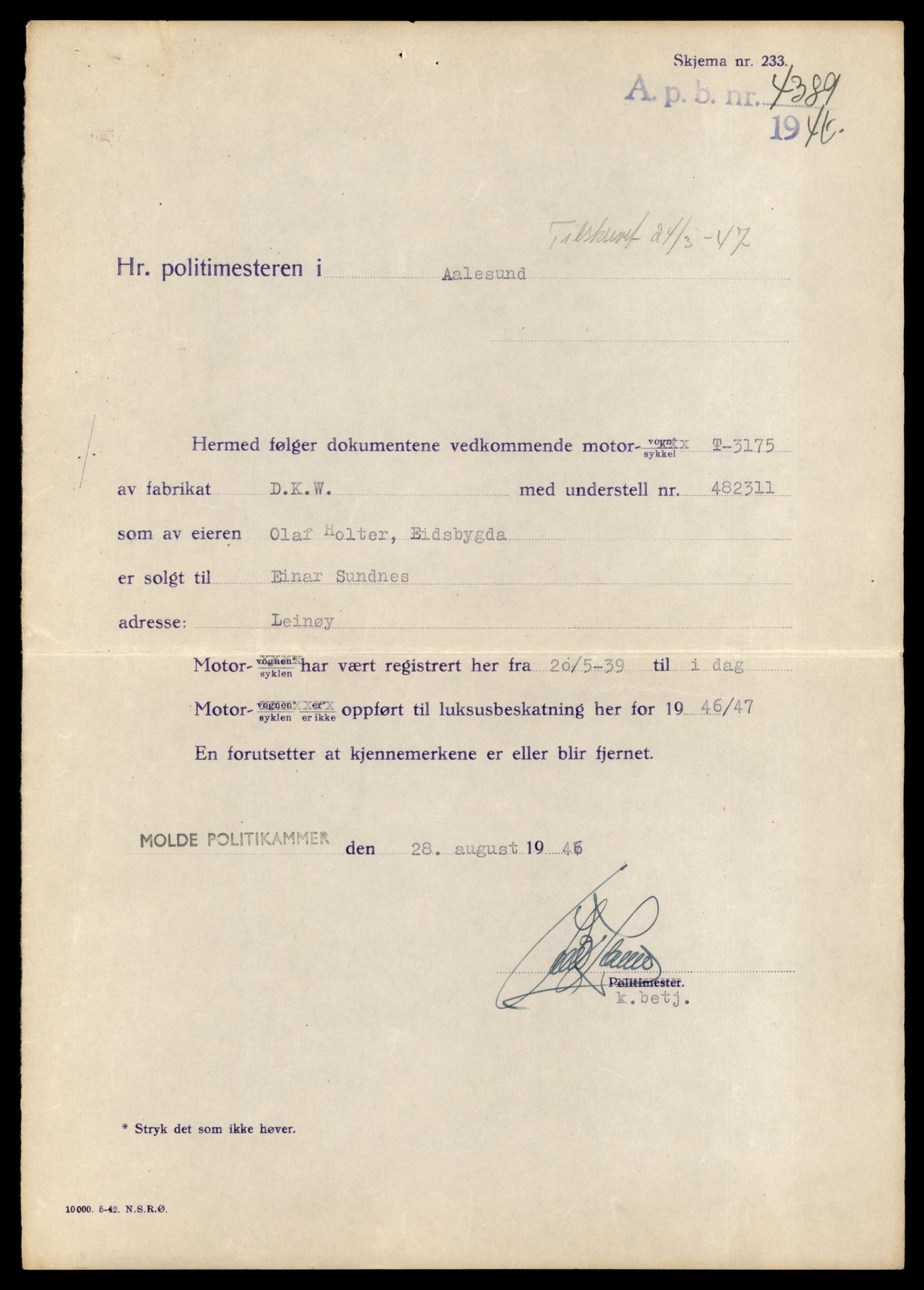 Møre og Romsdal vegkontor - Ålesund trafikkstasjon, AV/SAT-A-4099/F/Fe/L0031: Registreringskort for kjøretøy T 11800 - T 11996, 1927-1998, s. 2269