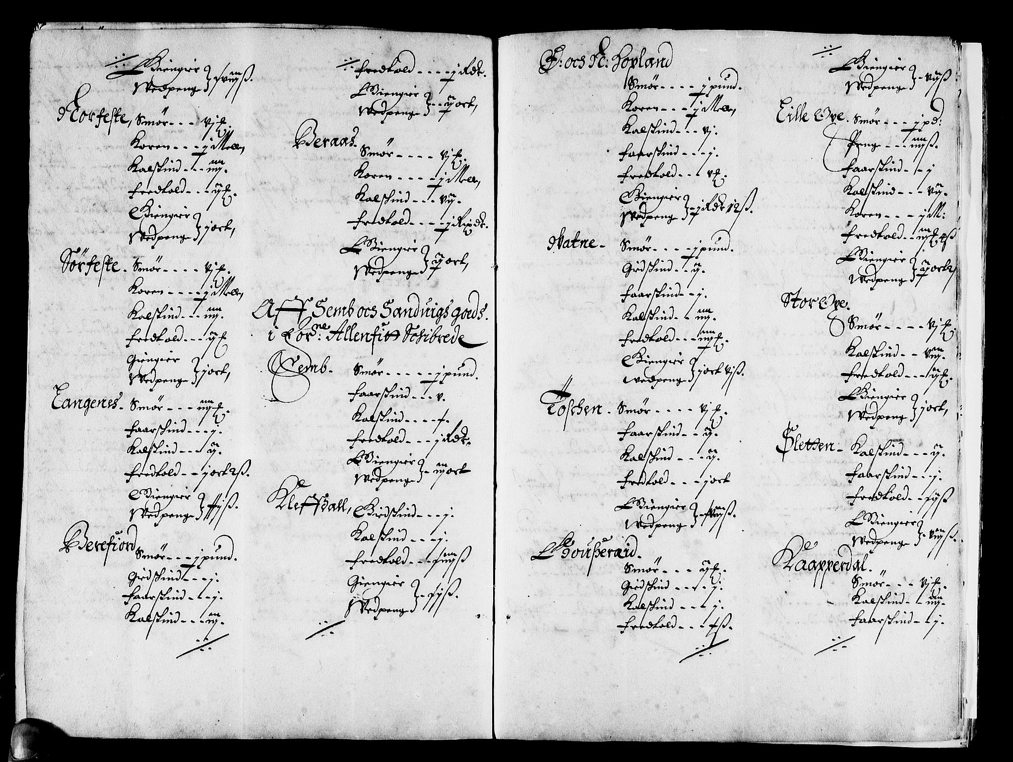 Rentekammeret inntil 1814, Reviderte regnskaper, Stiftamtstueregnskaper, Bergen stiftamt, AV/RA-EA-6043/R/Rc/L0036: Bergen stiftamt, 1668-1673