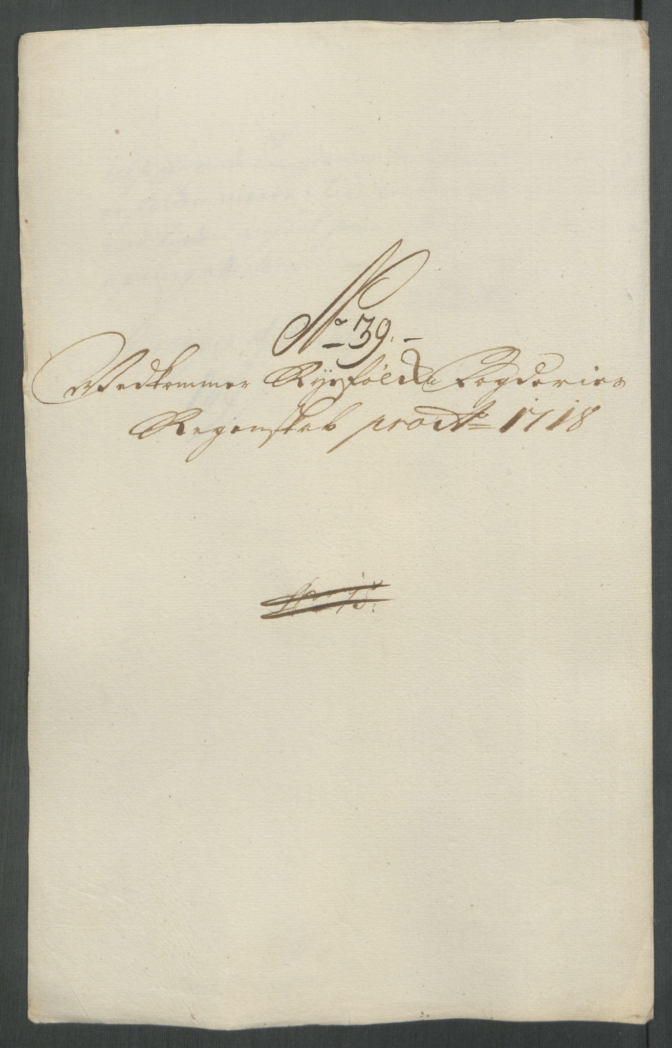 Rentekammeret inntil 1814, Reviderte regnskaper, Fogderegnskap, AV/RA-EA-4092/R47/L2871: Fogderegnskap Ryfylke, 1718, s. 256