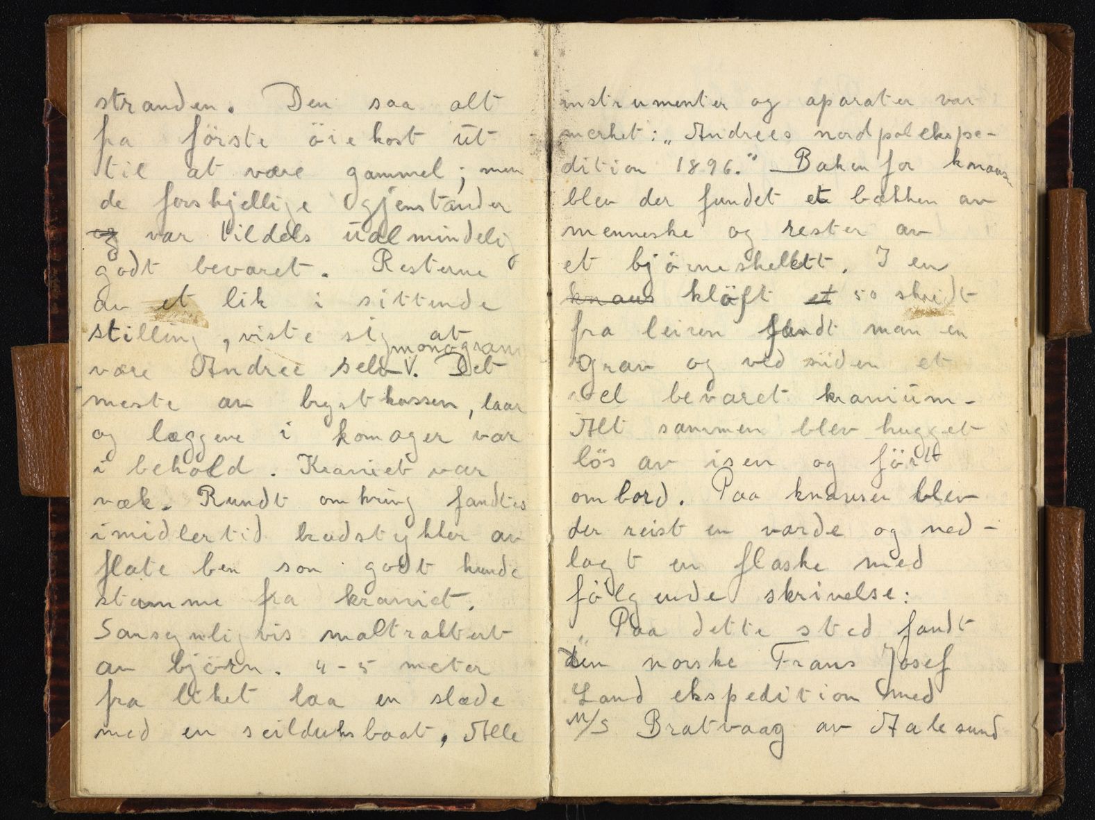 Sørensen, Adolf, AAKS/PA-2238/Y/L0001/0004: Dagbok, telegram, foredragsnotater og utrustningsliste / Adolf Sørensens dagbok fra Bratvaag-ekspedisjonen til Frans Josefs land , 1930, s. 13