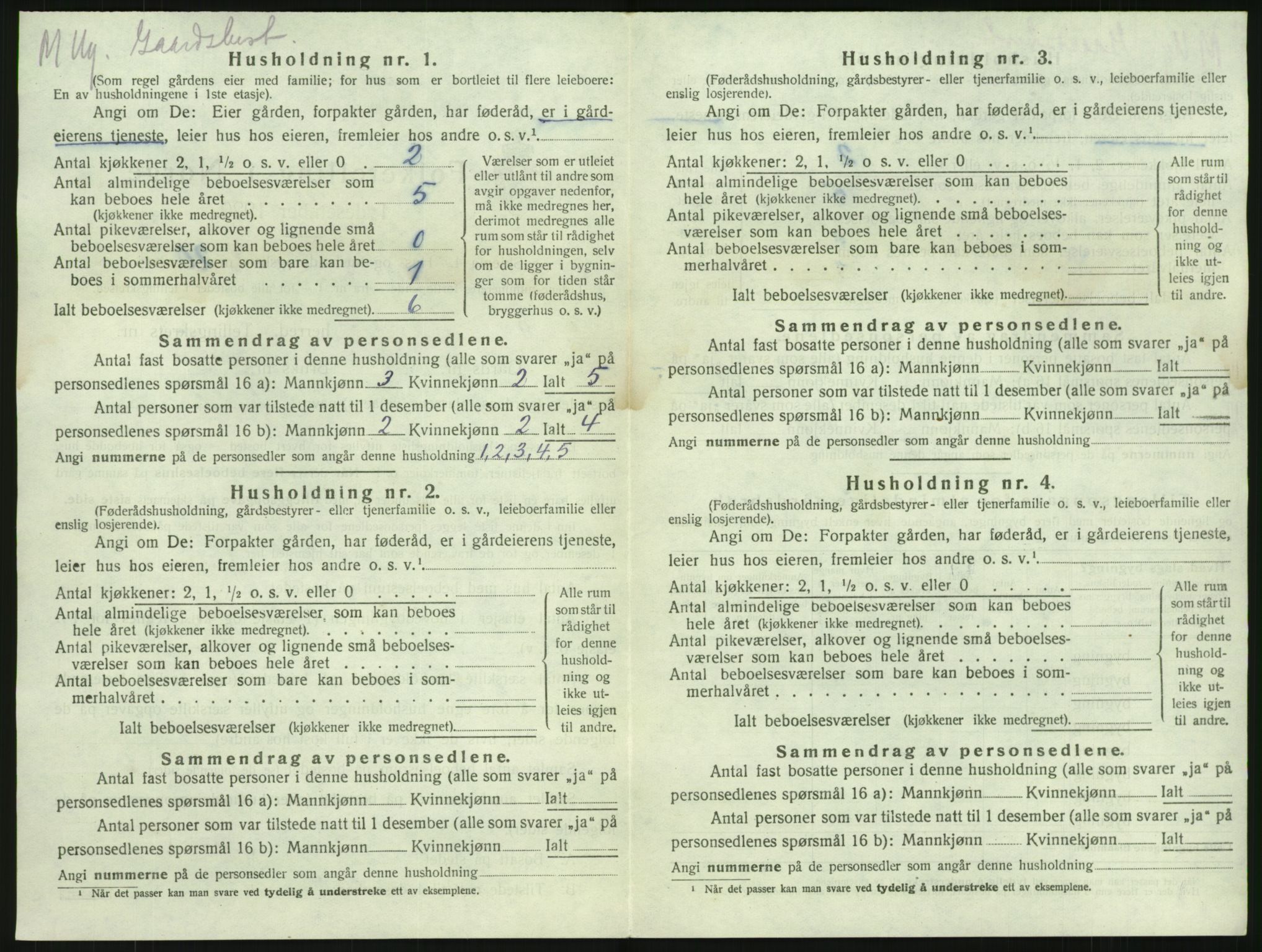 SAKO, Folketelling 1920 for 0726 Brunlanes herred, 1920, s. 1072