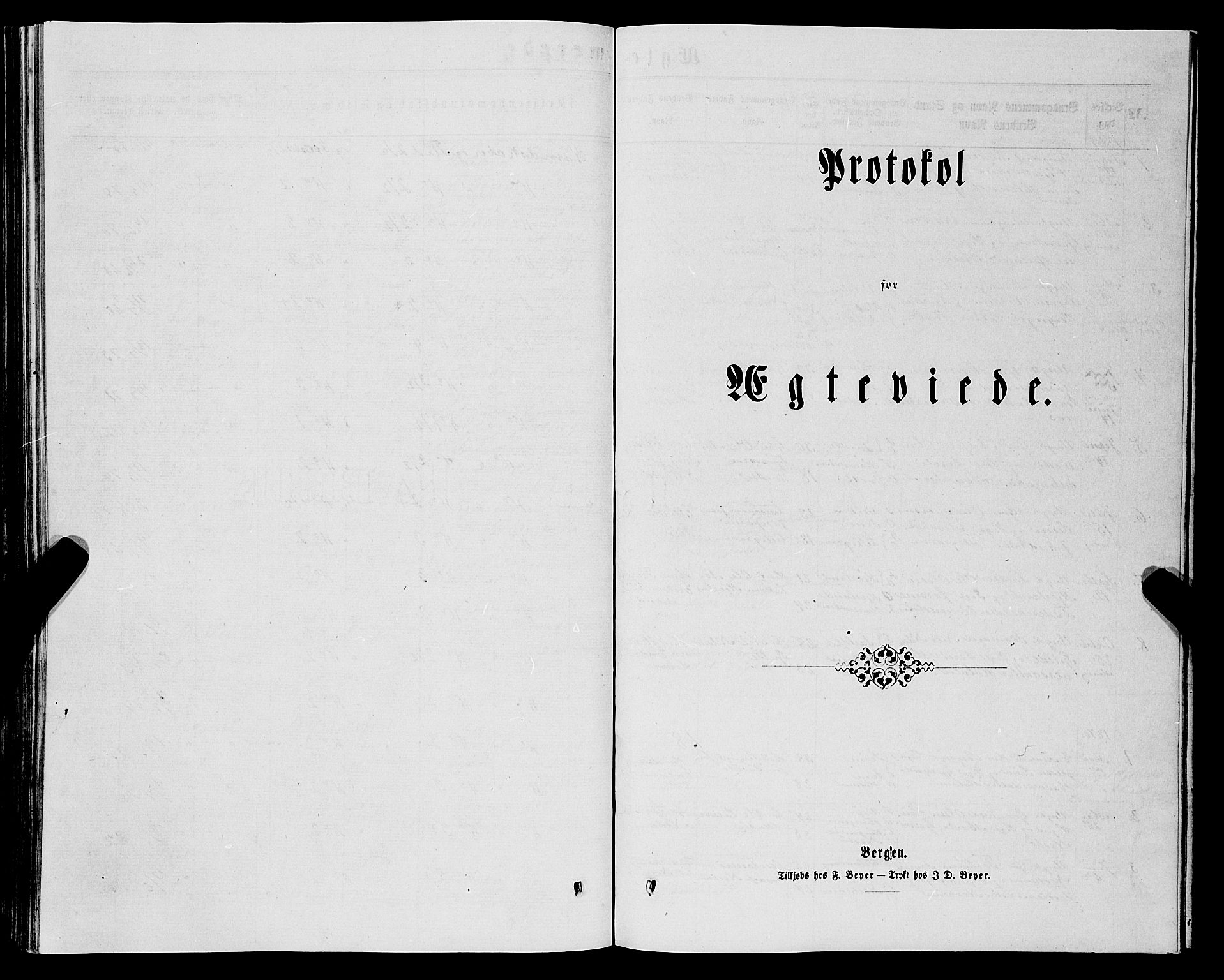 Ulvik sokneprestembete, SAB/A-78801/H/Hab: Klokkerbok nr. B 2, 1869-1883