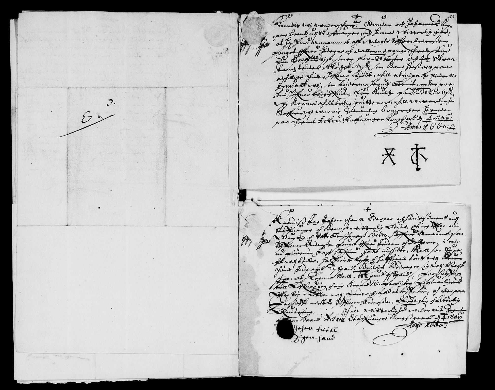 Rentekammeret inntil 1814, Reviderte regnskaper, Lensregnskaper, AV/RA-EA-5023/R/Rb/Rbs/L0041: Stavanger len, 1658-1660