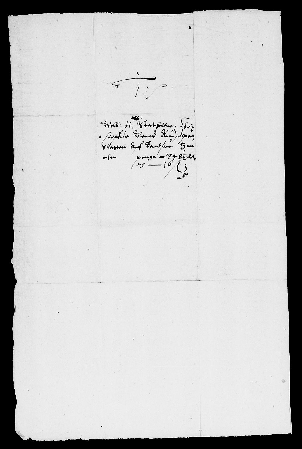 Rentekammeret inntil 1814, Reviderte regnskaper, Lensregnskaper, AV/RA-EA-5023/R/Rb/Rbn/L0001: Numedal og Sandsvær len, 1628-1638