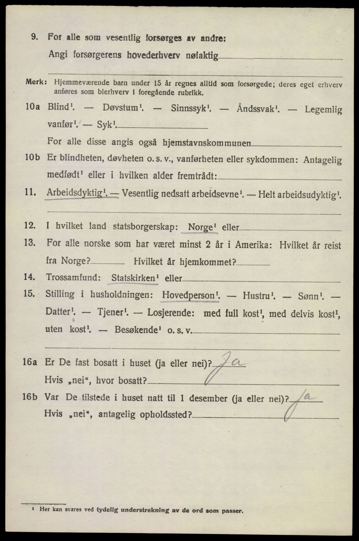 SAKO, Folketelling 1920 for 0726 Brunlanes herred, 1920, s. 9744