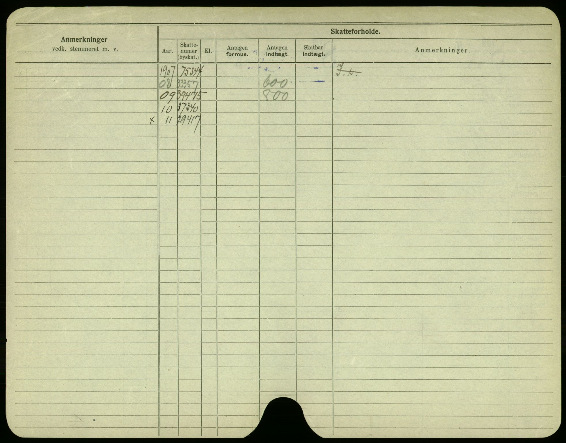 Oslo folkeregister, Registerkort, SAO/A-11715/F/Fa/Fac/L0002: Menn, 1906-1914, s. 1126b