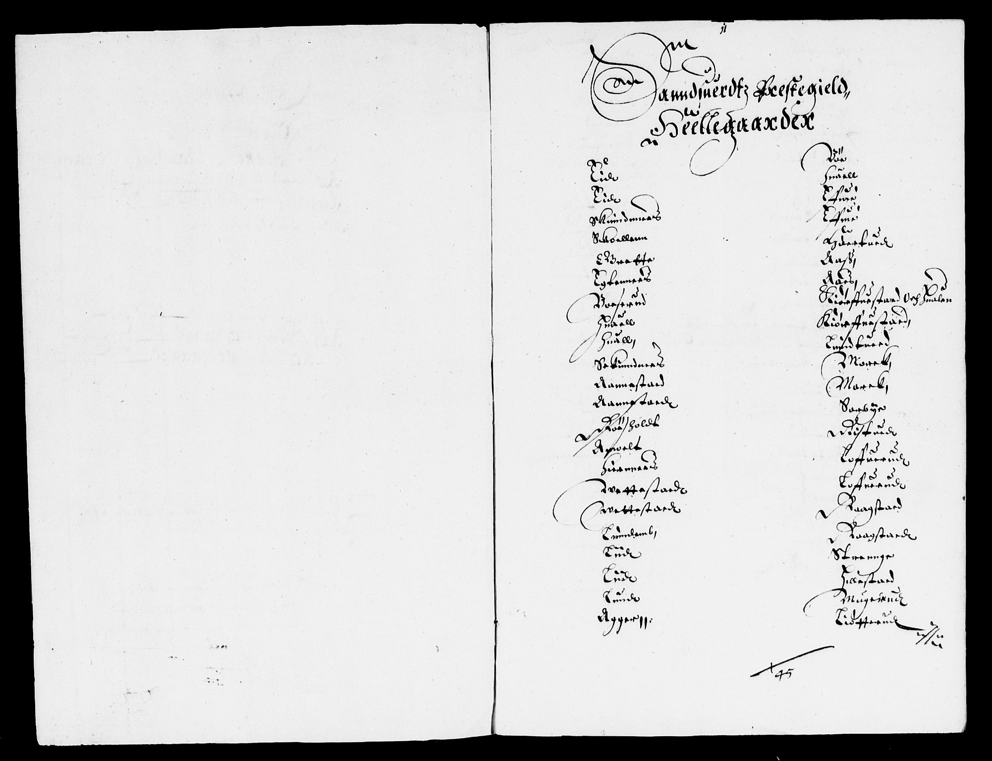 Rentekammeret inntil 1814, Reviderte regnskaper, Lensregnskaper, AV/RA-EA-5023/R/Rb/Rbn/L0002: Numedal og Sandsvær len, 1638-1643