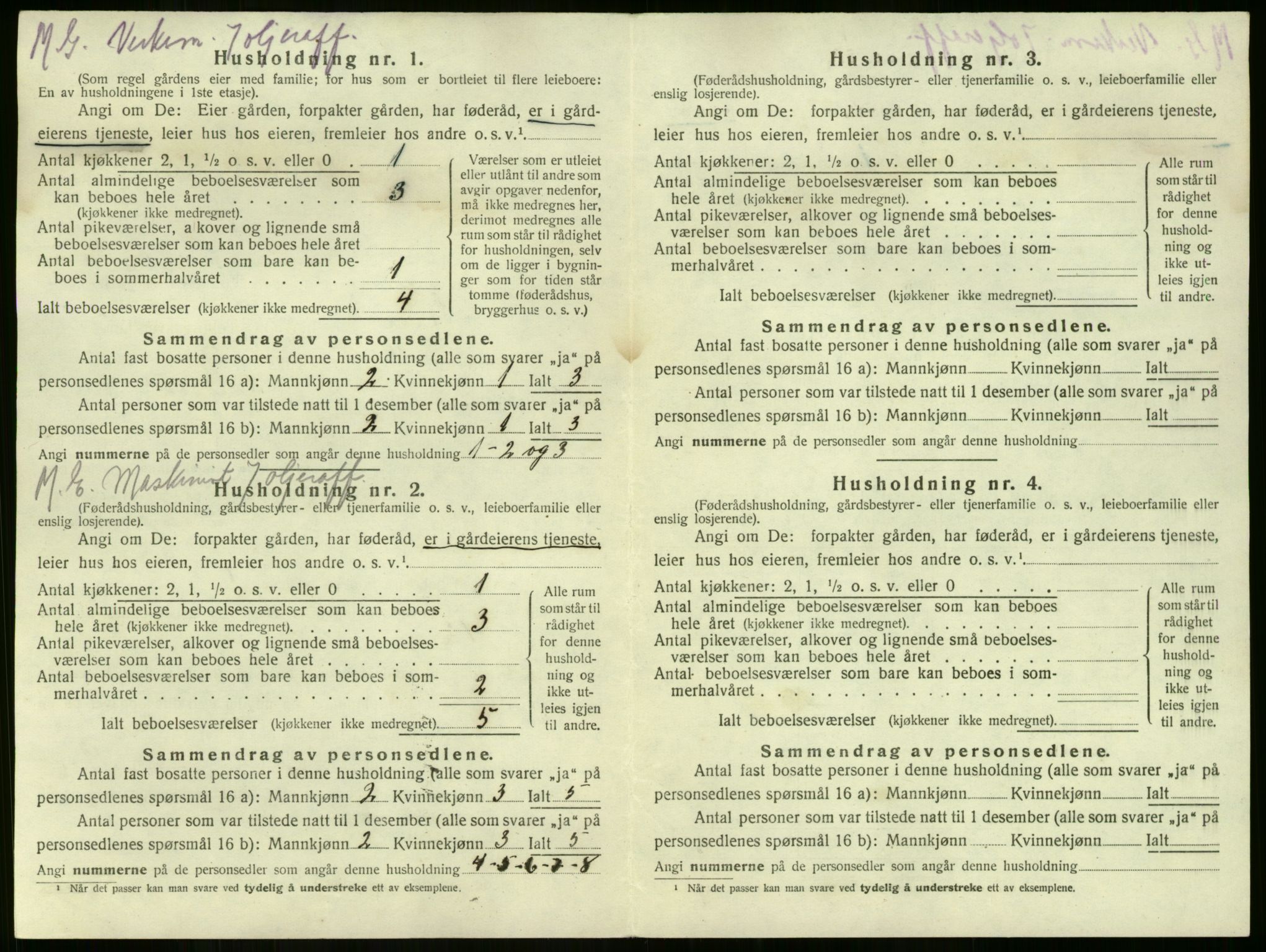 SAKO, Folketelling 1920 for 0721 Sem herred, 1920, s. 2226