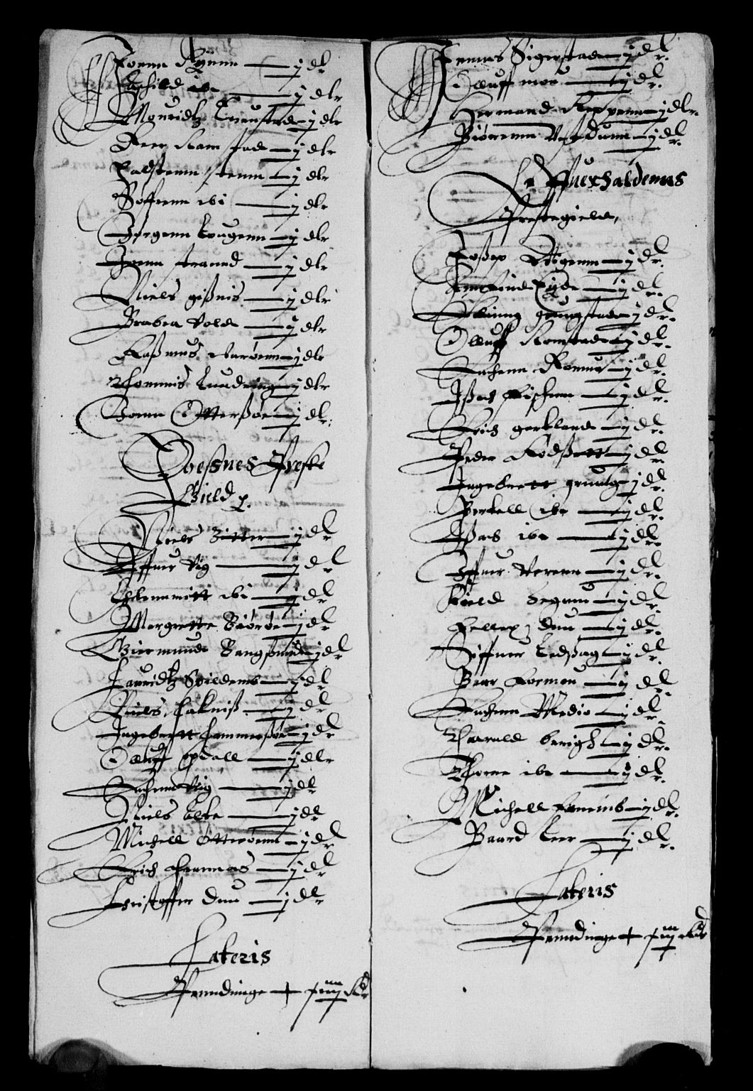 Rentekammeret inntil 1814, Reviderte regnskaper, Lensregnskaper, AV/RA-EA-5023/R/Rb/Rbw/L0058: Trondheim len, 1635-1637