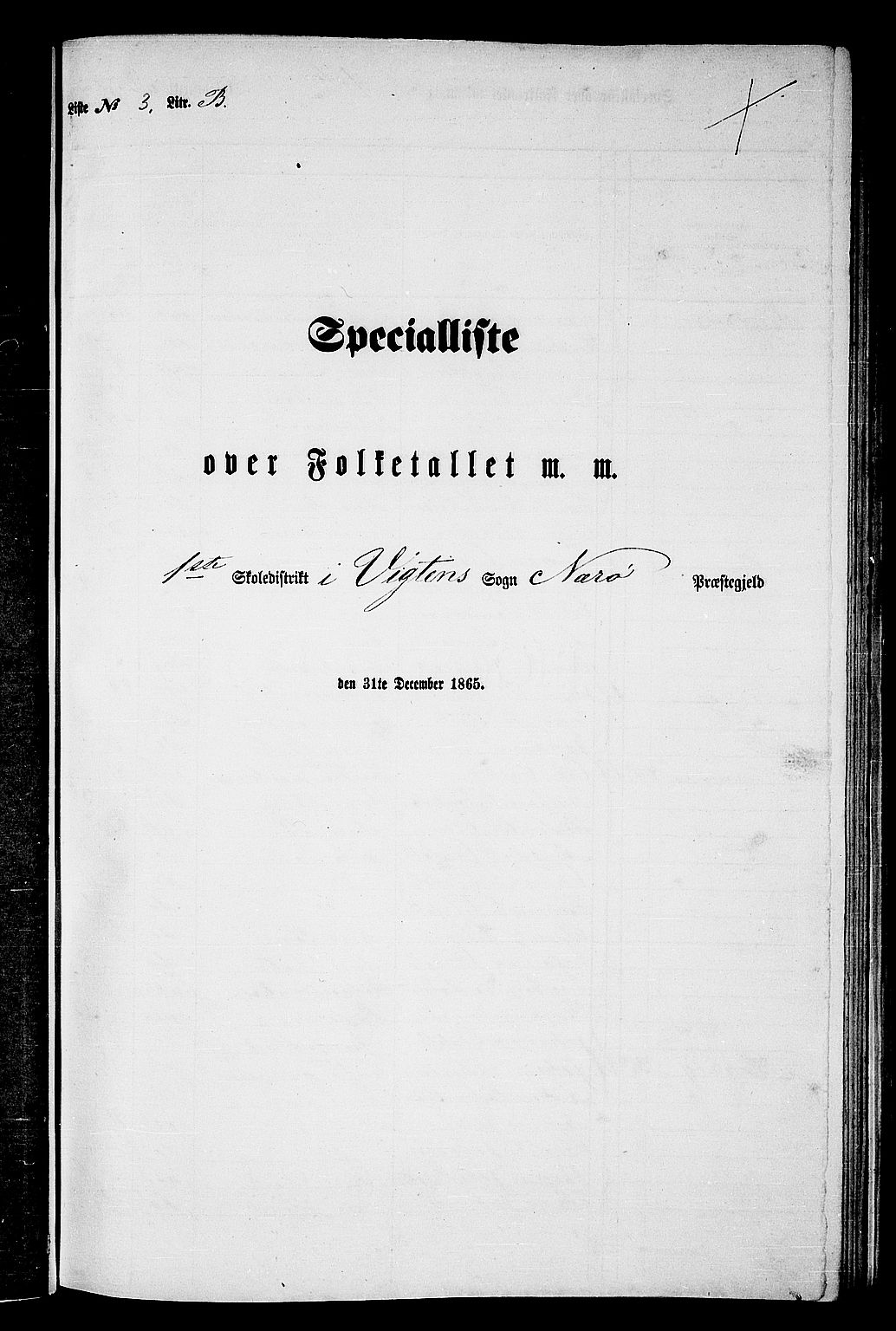 RA, Folketelling 1865 for 1751P Nærøy prestegjeld, 1865, s. 79