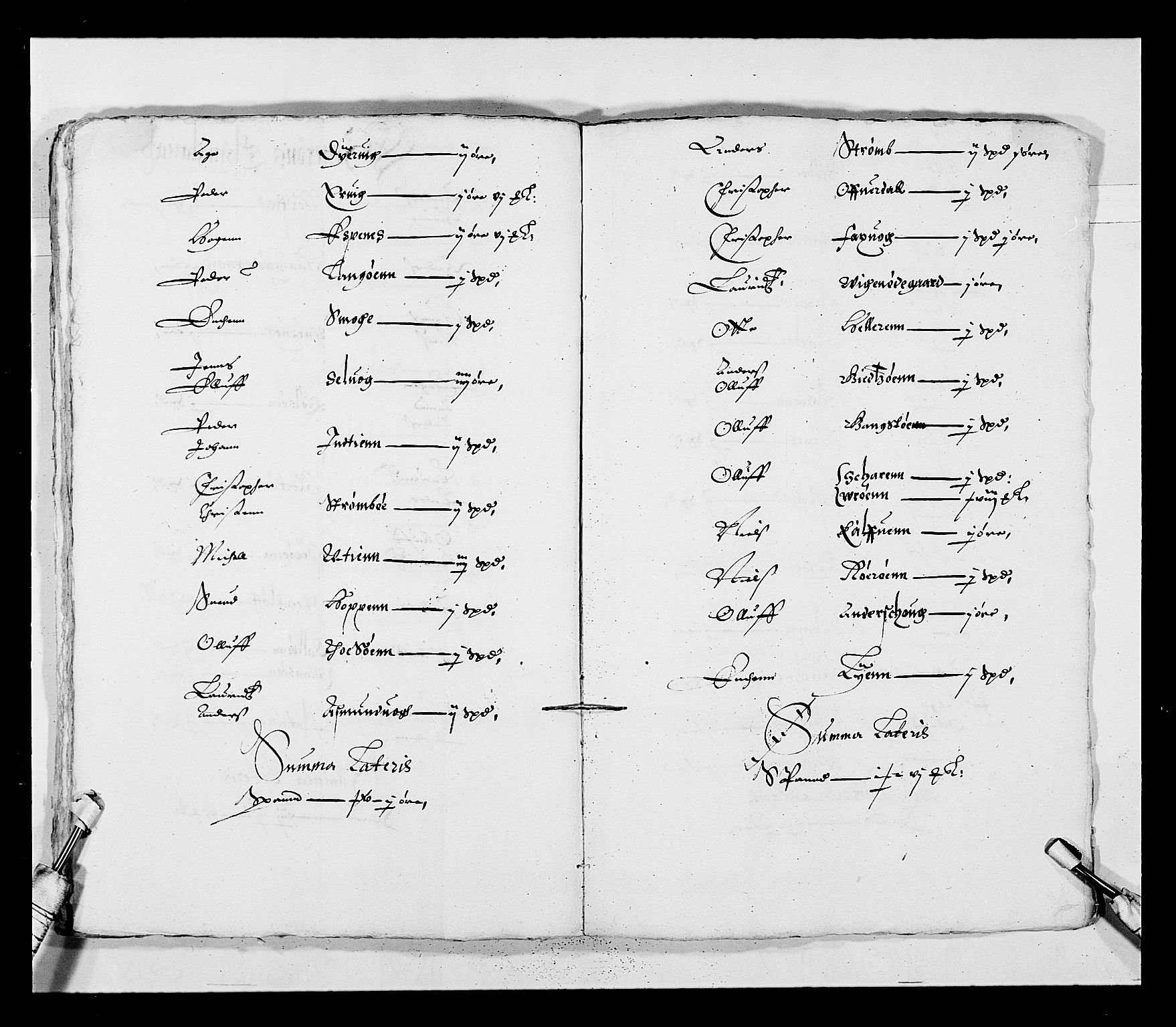 Stattholderembetet 1572-1771, RA/EA-2870/Ek/L0027/0001: Jordebøker 1633-1658: / Jordebøker for Trondheim len, 1643-1644, s. 74