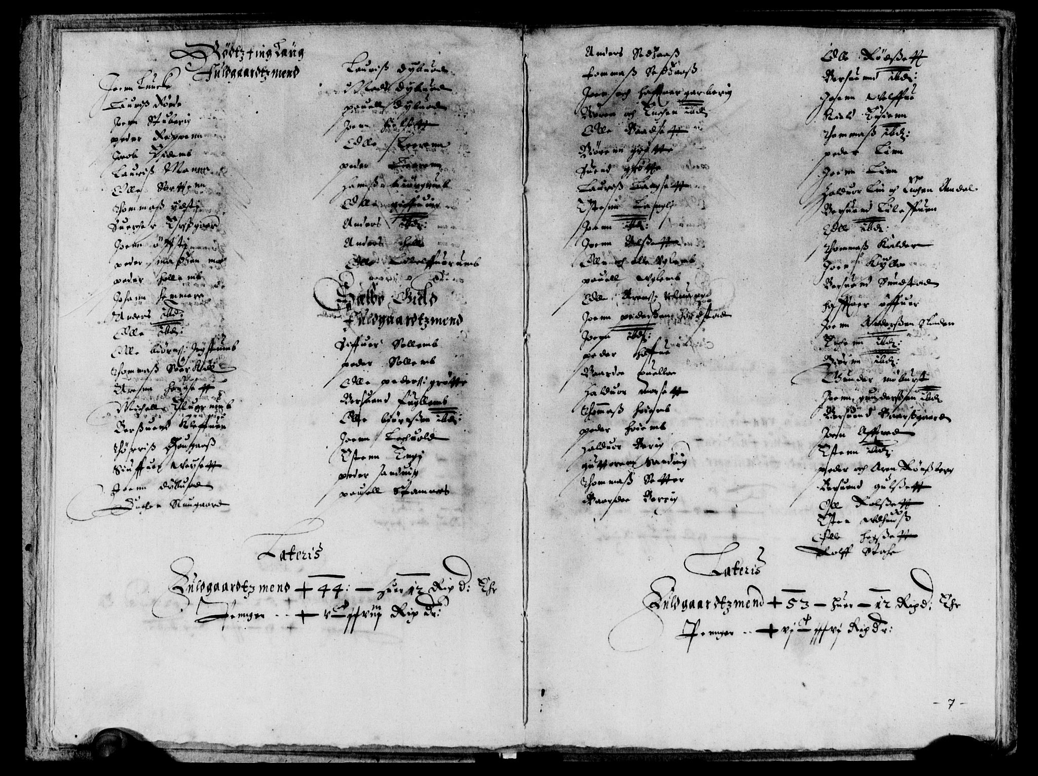 Rentekammeret inntil 1814, Reviderte regnskaper, Lensregnskaper, AV/RA-EA-5023/R/Rb/Rbw/L0084: Trondheim len, 1645