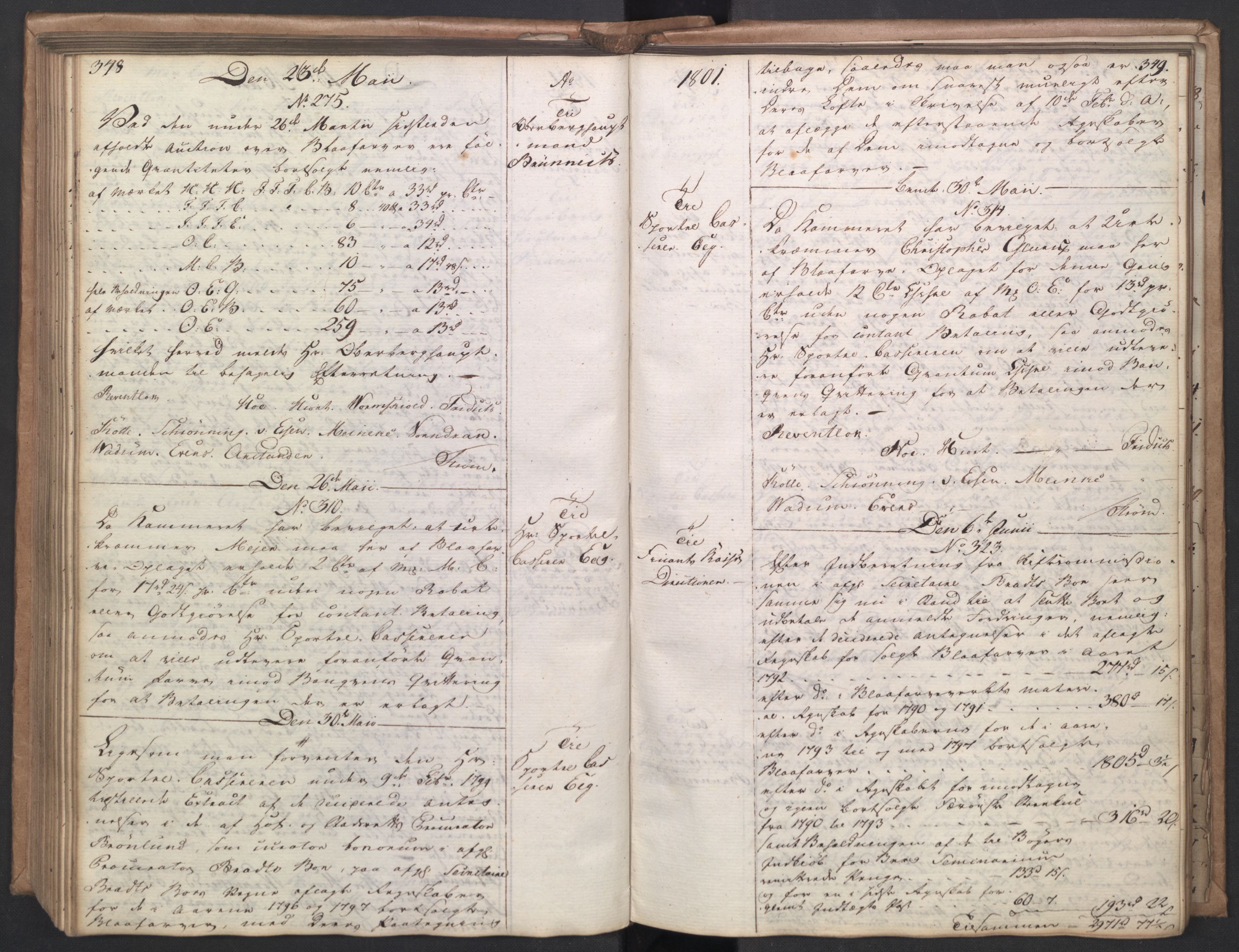 Rentekammeret, Renteskriverkontorene, AV/RA-EA-3115/O/Om/Oma/L0004: Kopibok C, 1789-1806, s. 348-349