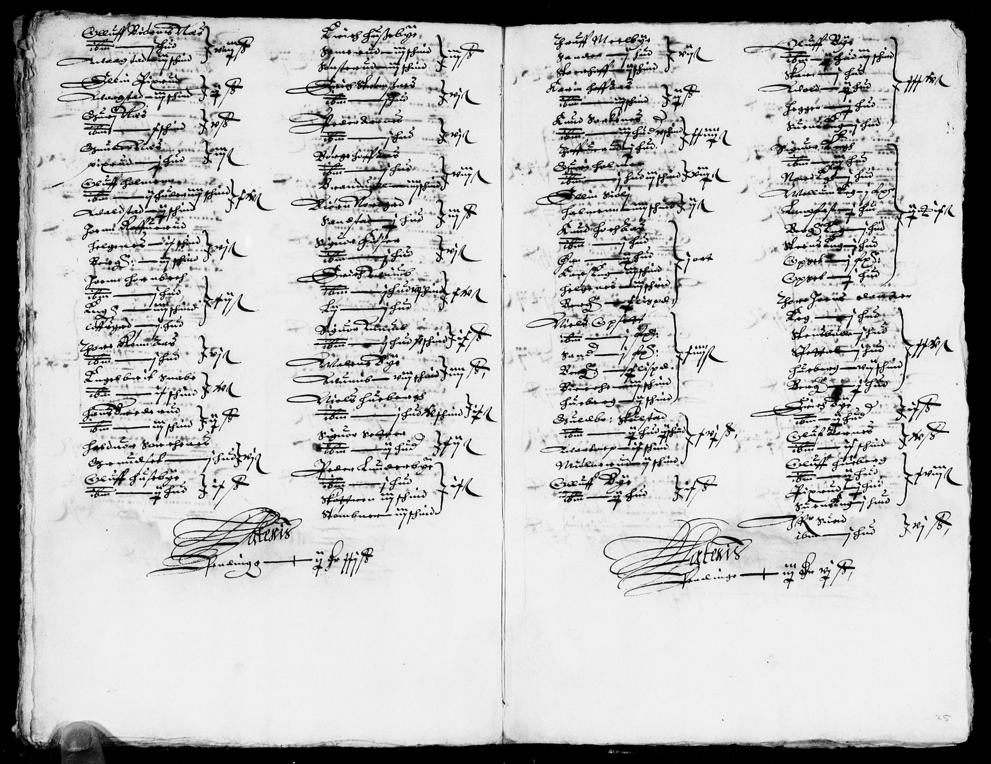 Rentekammeret inntil 1814, Reviderte regnskaper, Lensregnskaper, AV/RA-EA-5023/R/Rb/Rba/L0126: Akershus len, 1635-1636