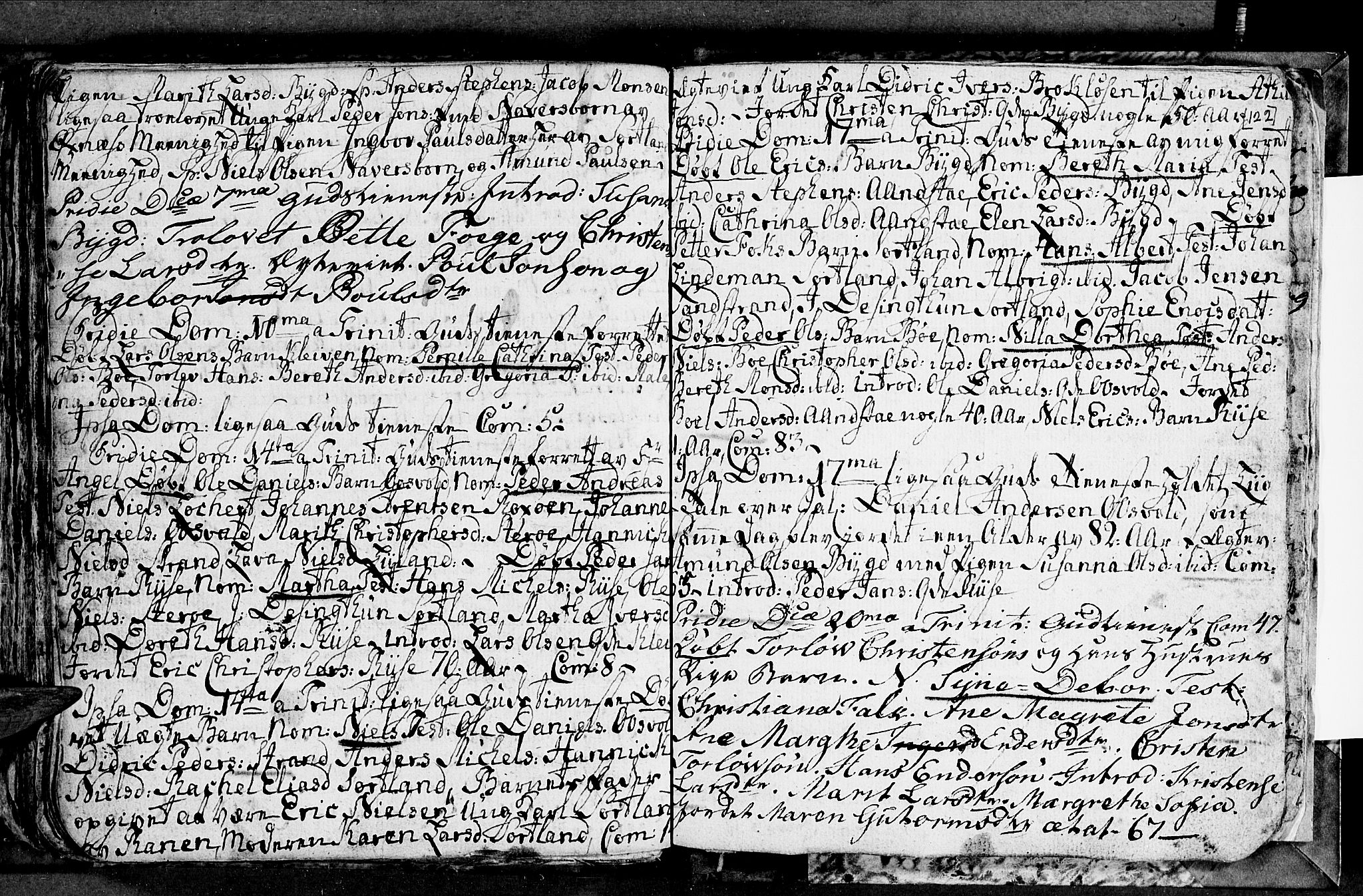 Ministerialprotokoller, klokkerbøker og fødselsregistre - Nordland, AV/SAT-A-1459/895/L1366: Ministerialbok nr. 895A01, 1730-1794, s. 122