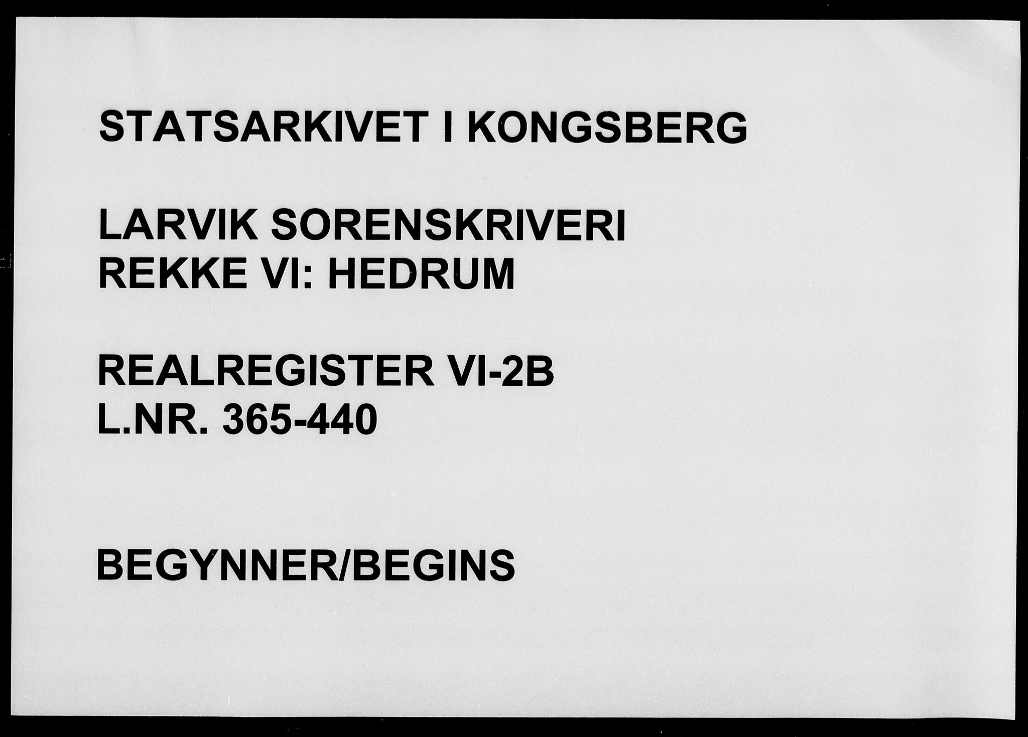 Larvik sorenskriveri, SAKO/A-83/G/Gb/Gbg/L0002b: Panteregister nr. VI 2b