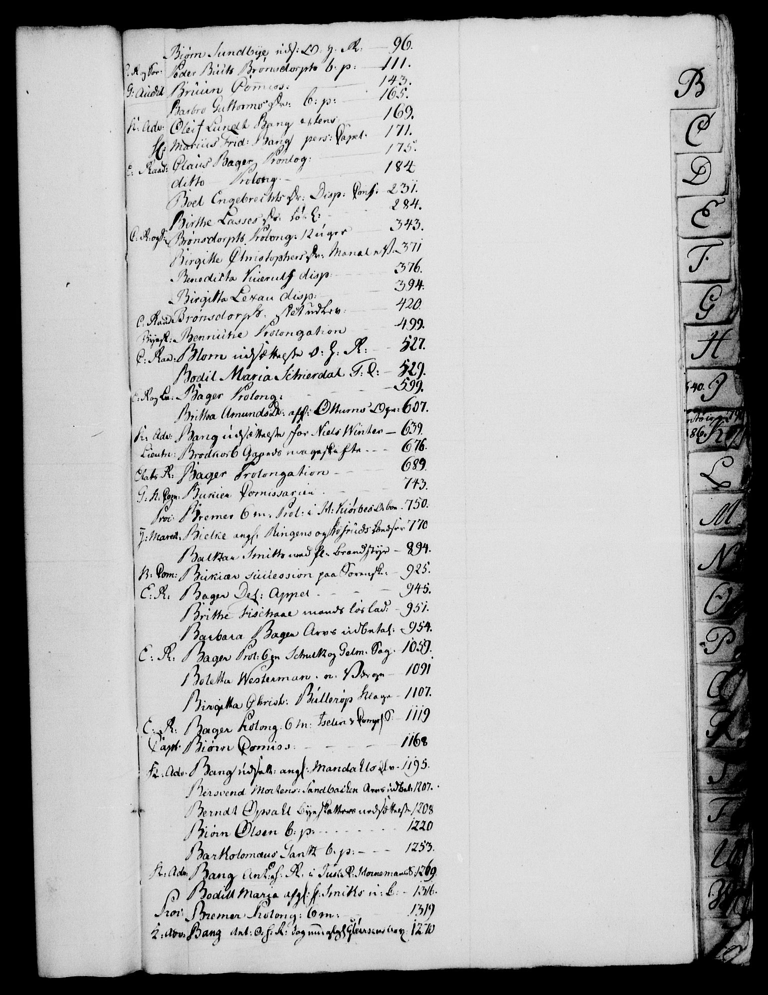 Danske Kanselli 1572-1799, AV/RA-EA-3023/H/Hc/Hca/L0002: Norske supplikker, 1772-1773