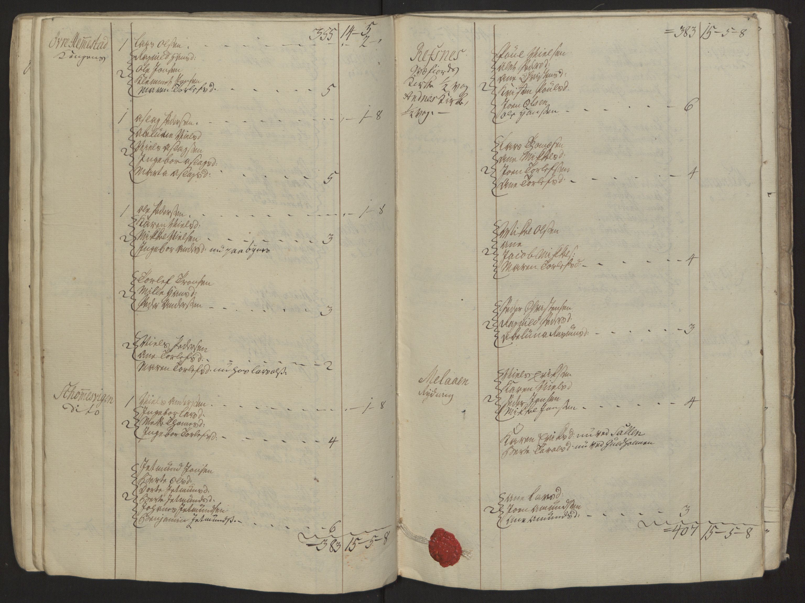 Rentekammeret inntil 1814, Reviderte regnskaper, Fogderegnskap, RA/EA-4092/R68/L4845: Ekstraskatten Senja og Troms, 1762-1765, s. 297