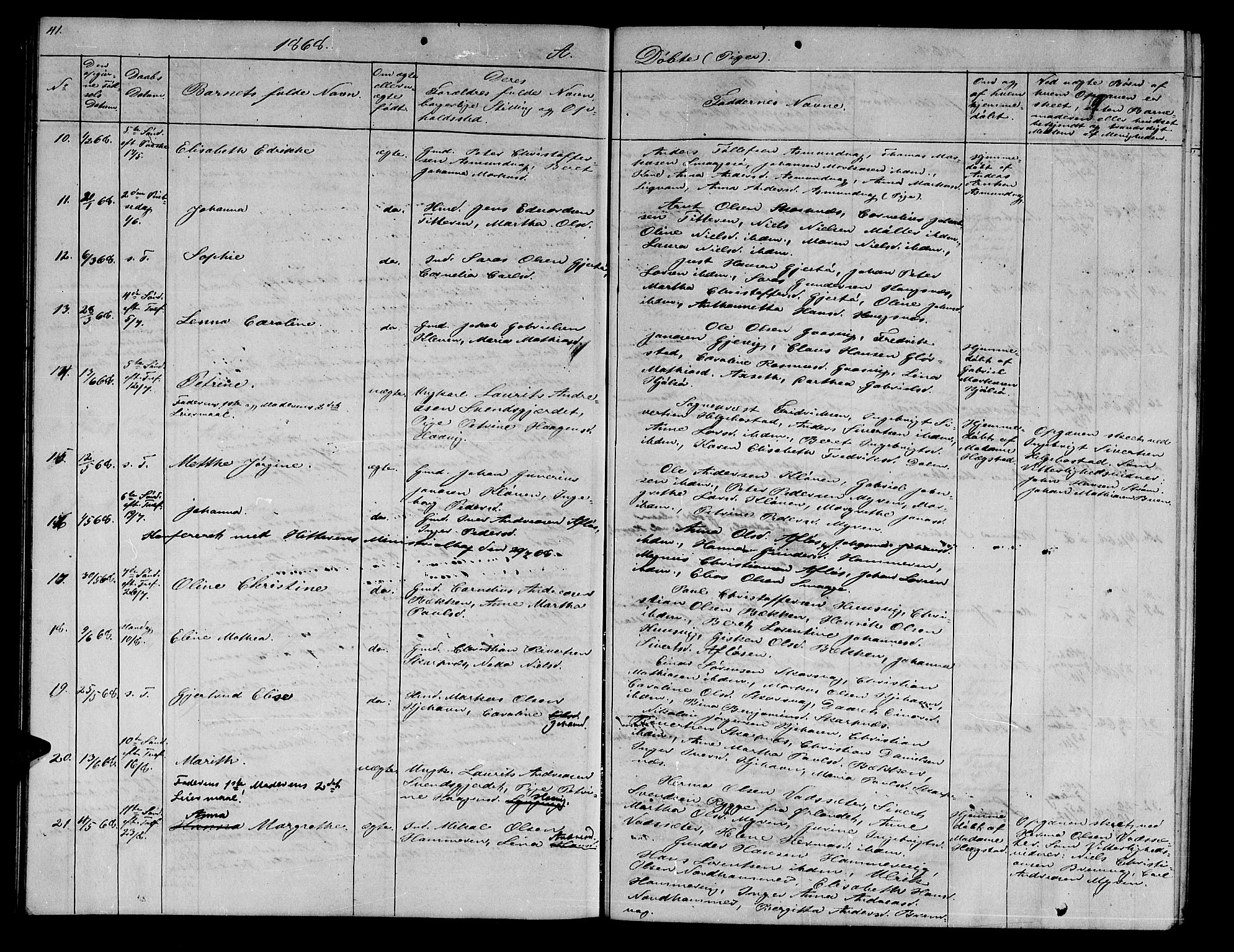 Ministerialprotokoller, klokkerbøker og fødselsregistre - Sør-Trøndelag, SAT/A-1456/634/L0539: Klokkerbok nr. 634C01, 1866-1873, s. 41