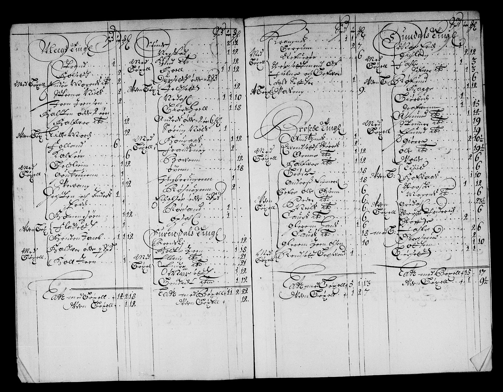 Rentekammeret inntil 1814, Reviderte regnskaper, Stiftamtstueregnskaper, Trondheim stiftamt og Nordland amt, RA/EA-6044/R/Re/L0056: Trondheim stiftamt og Nordland amt, 1675-1679