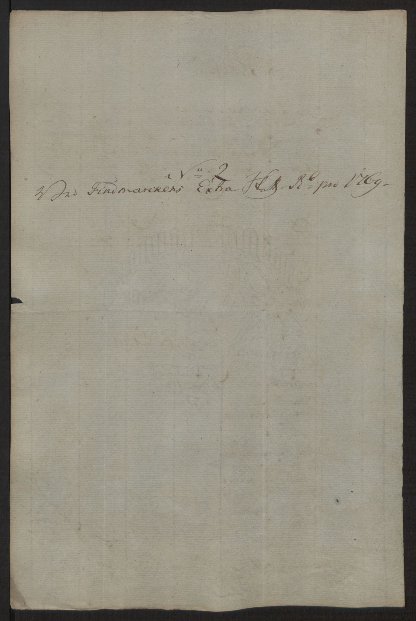 Rentekammeret inntil 1814, Reviderte regnskaper, Fogderegnskap, AV/RA-EA-4092/R69/L4910: Ekstraskatten  Finnmark/Vardøhus, 1762-1772, s. 343