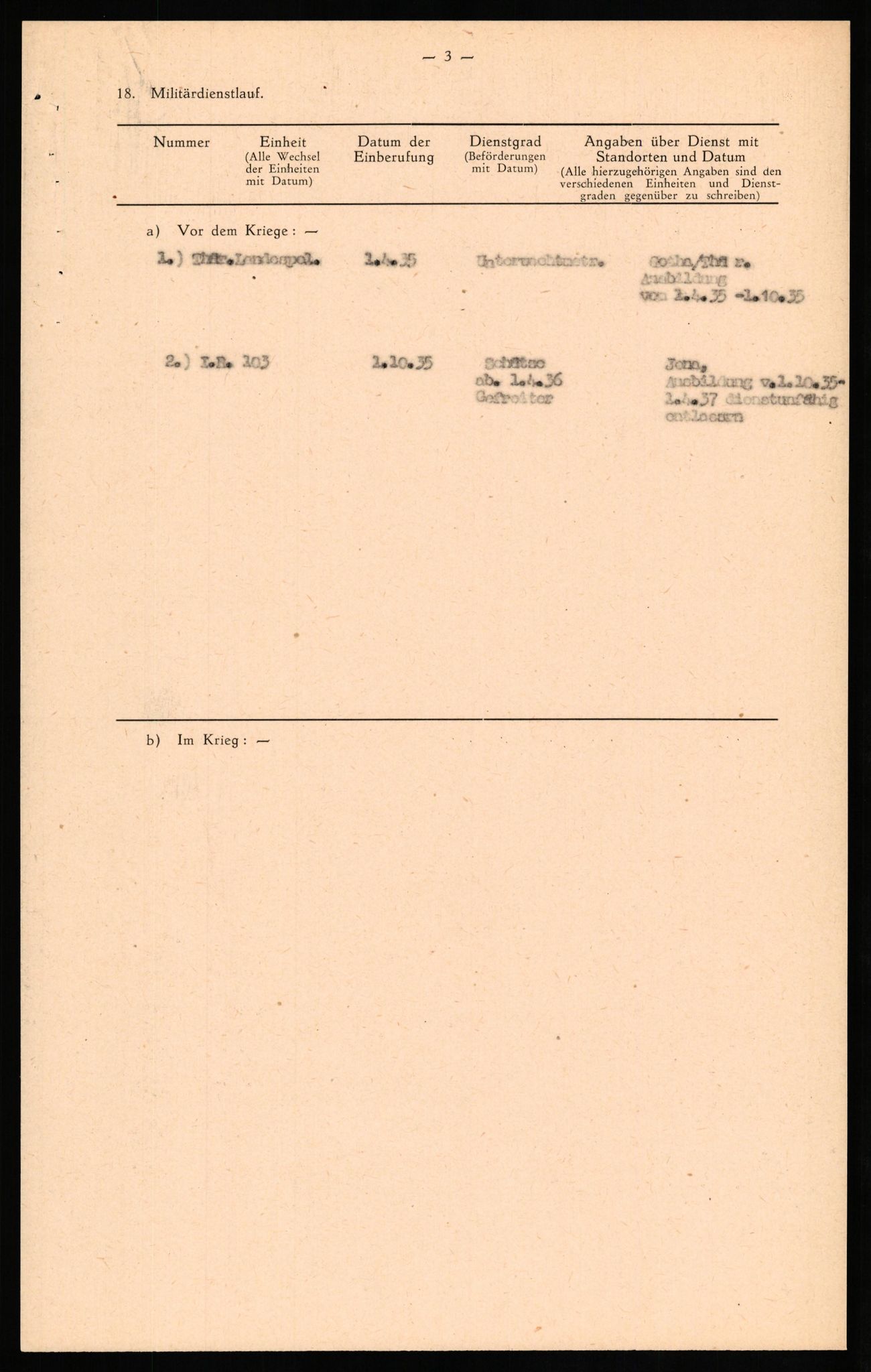 Forsvaret, Forsvarets overkommando II, RA/RAFA-3915/D/Db/L0024: CI Questionaires. Tyske okkupasjonsstyrker i Norge. Tyskere., 1945-1946, s. 352