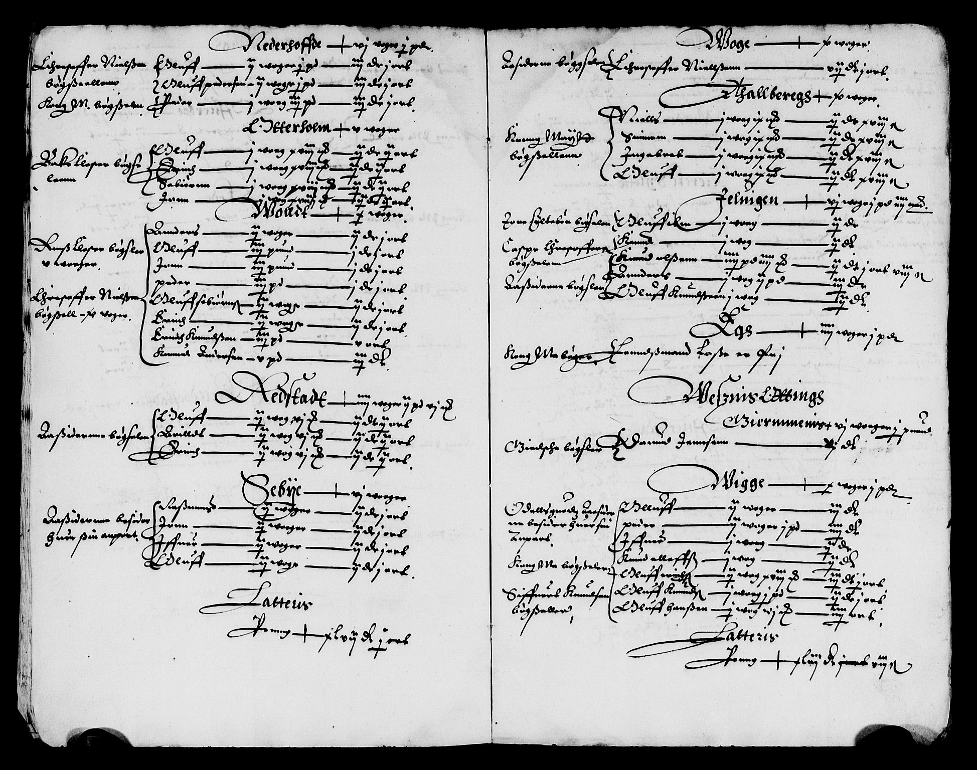 Rentekammeret inntil 1814, Reviderte regnskaper, Lensregnskaper, AV/RA-EA-5023/R/Rb/Rbw/L0092: Trondheim len, 1647-1649