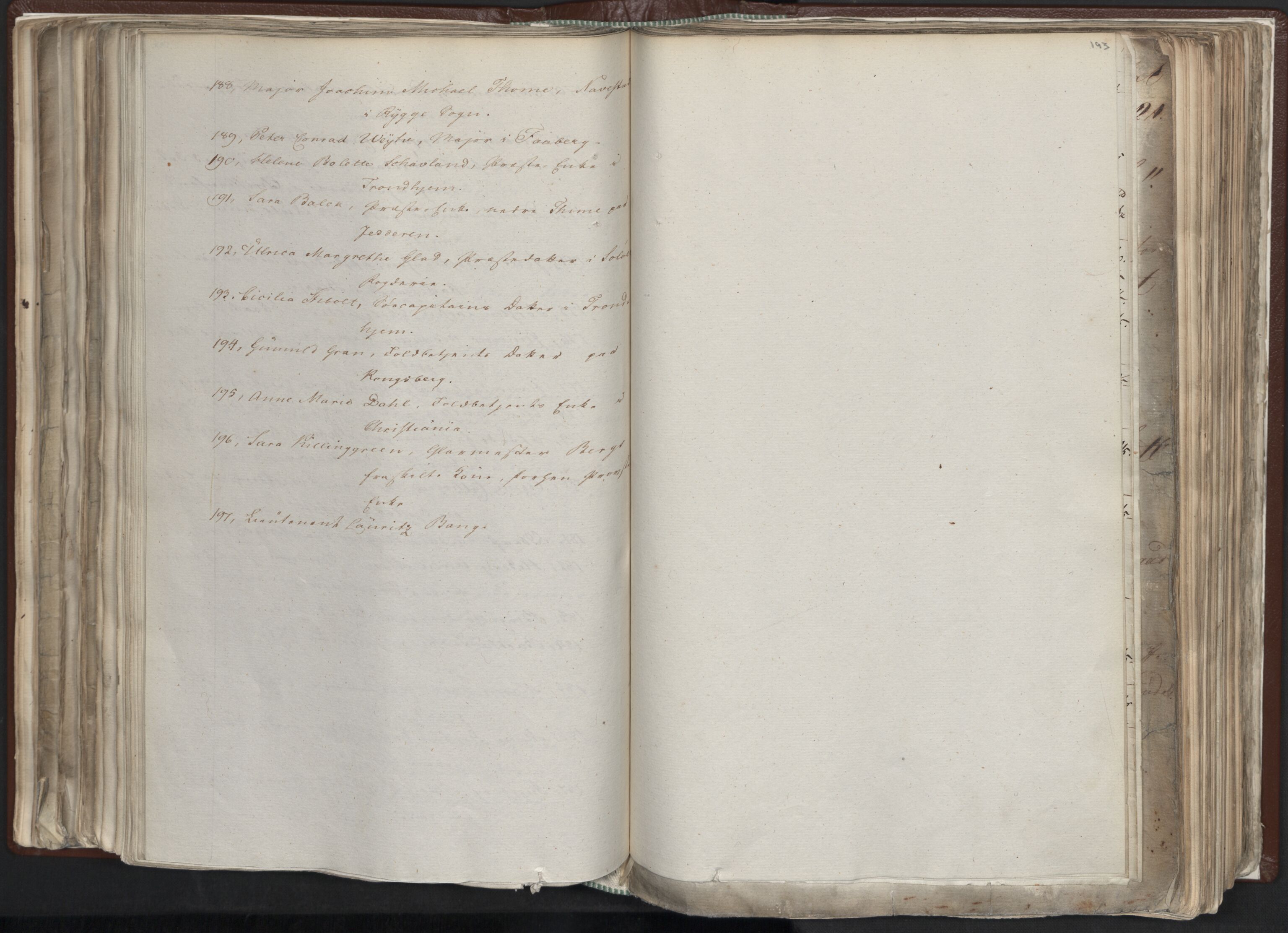 Statsrådssekretariatet, AV/RA-S-1001/A/Ab/L0012: Kgl. res. nr. 5679-6008 II, 1821, s. 192b-193a